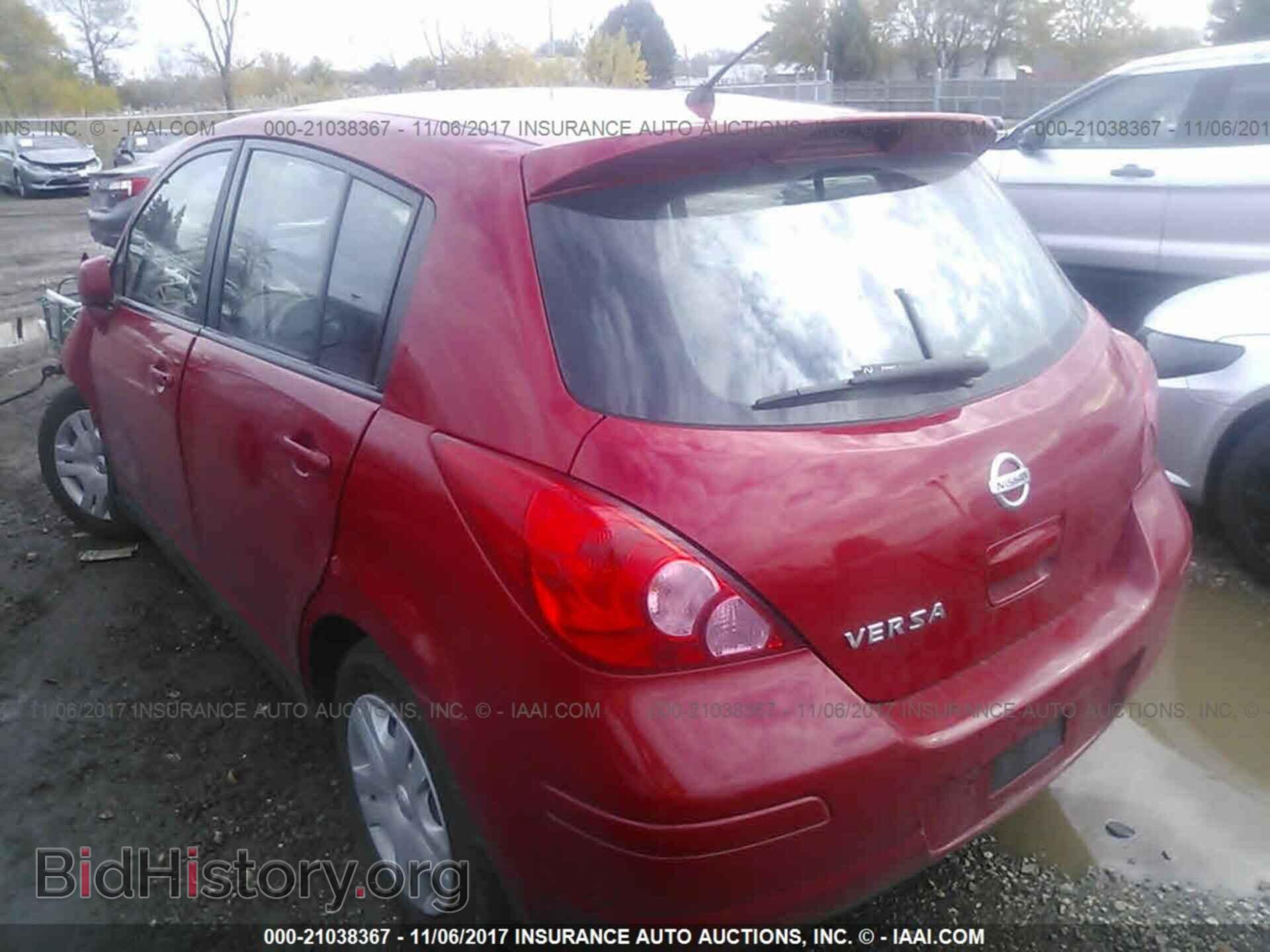 2012 Nissan Versa - VIN: 3N1BC1CP1CK801891 - Фото 3