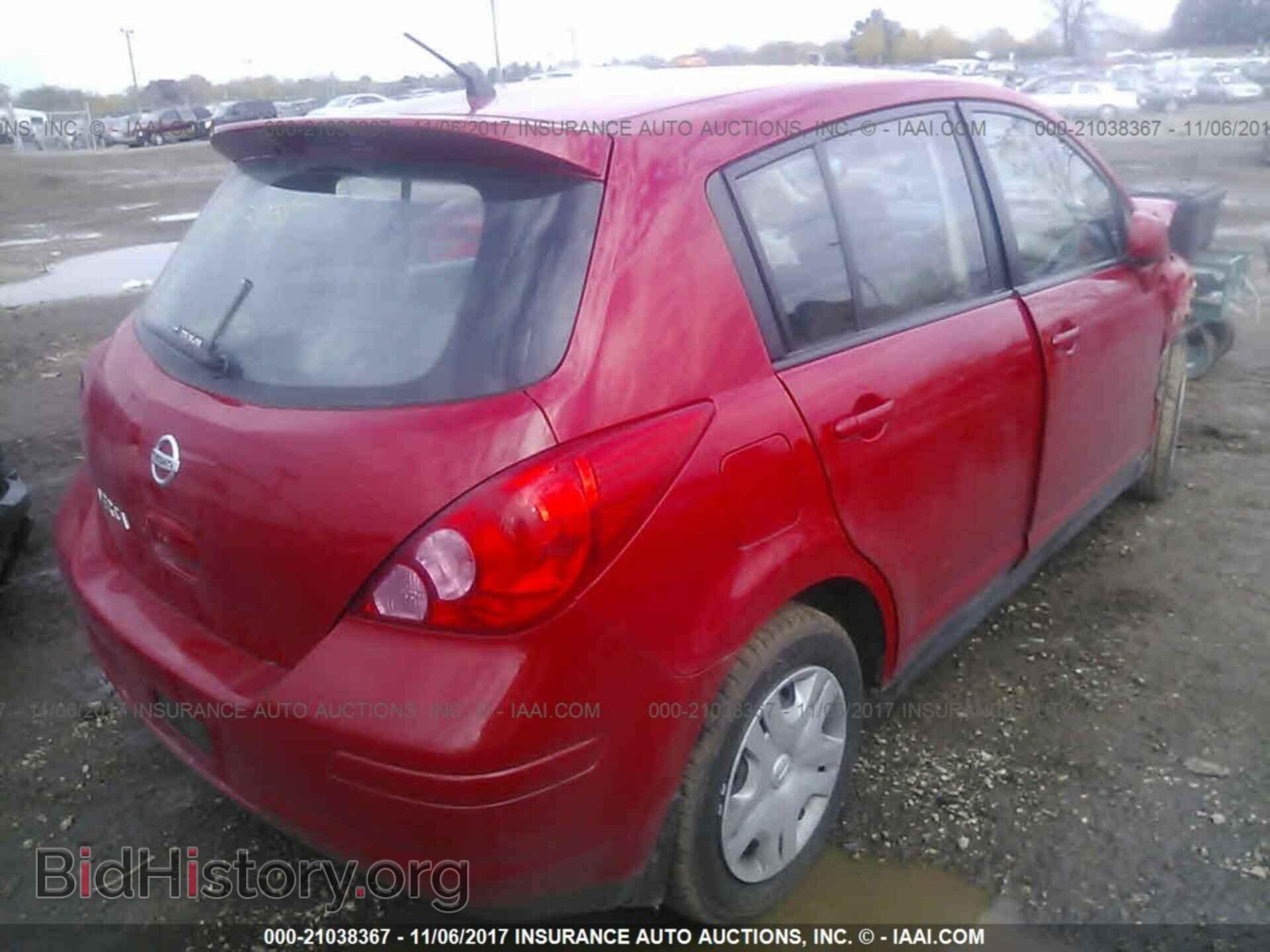 2012 Nissan Versa - VIN: 3N1BC1CP1CK801891 - Фото 4