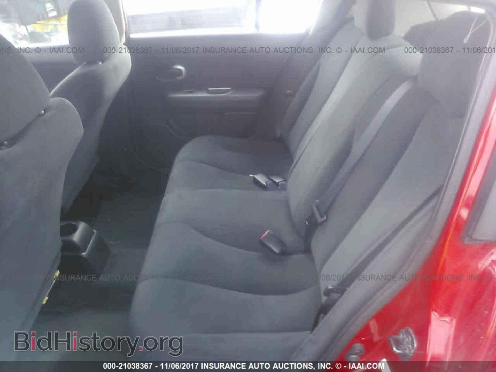 2012 Nissan Versa - VIN: 3N1BC1CP1CK801891 - Фото 8