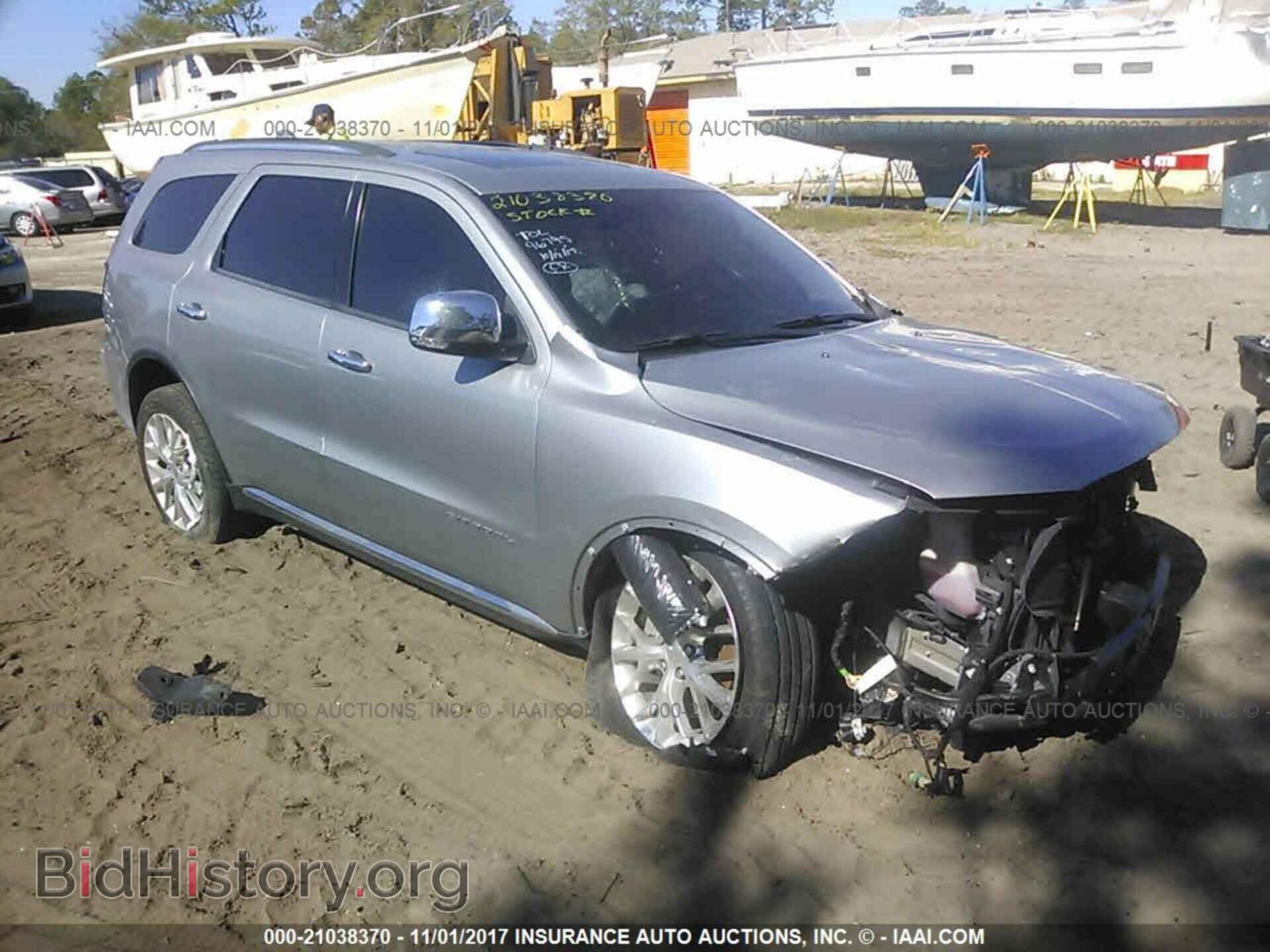 Фотография 1C4RDHEG7FC244431 - Dodge Durango 2015