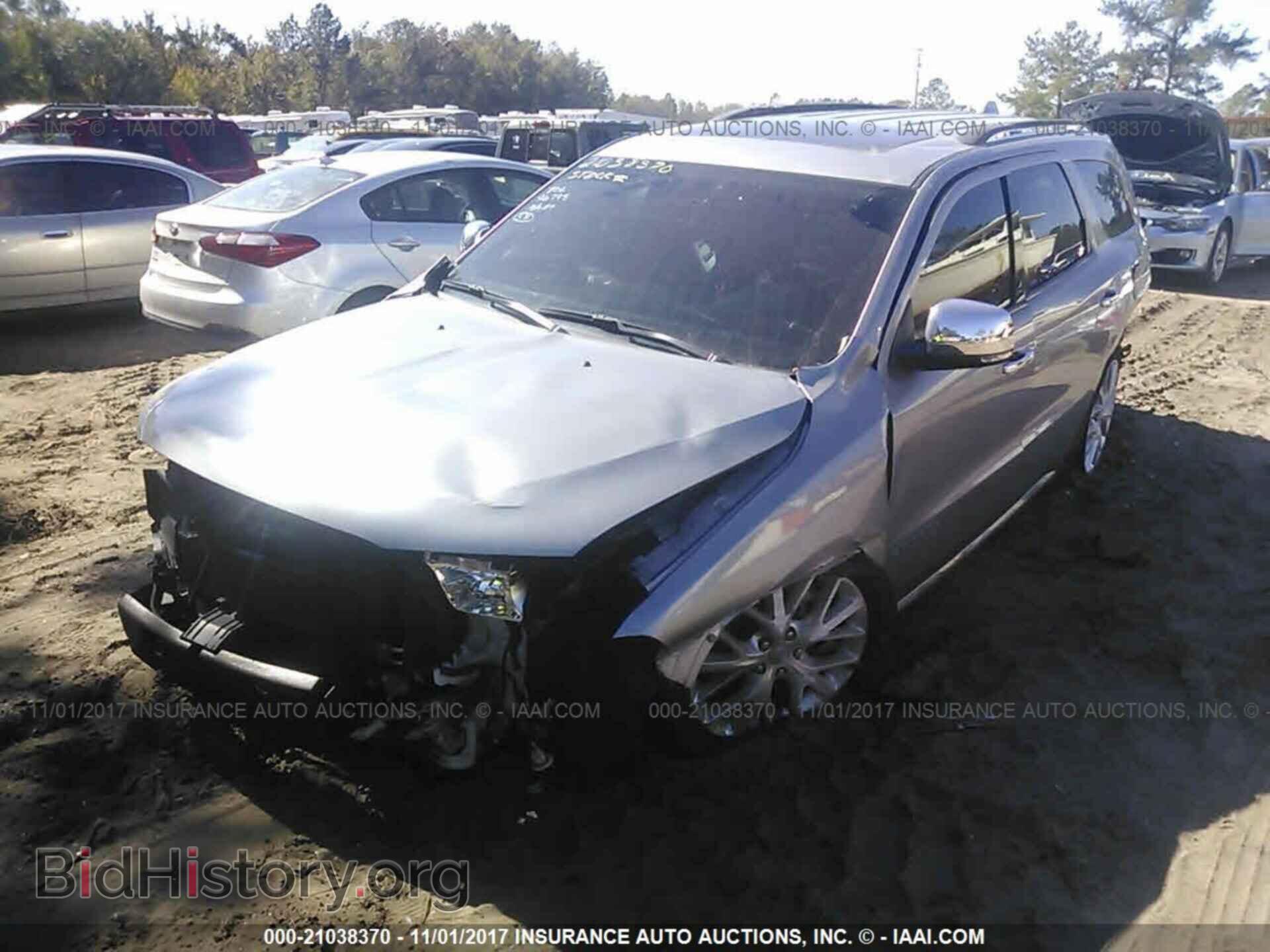 2015 Dodge Durango - VIN: 1C4RDHEG7FC244431 - Фото 2