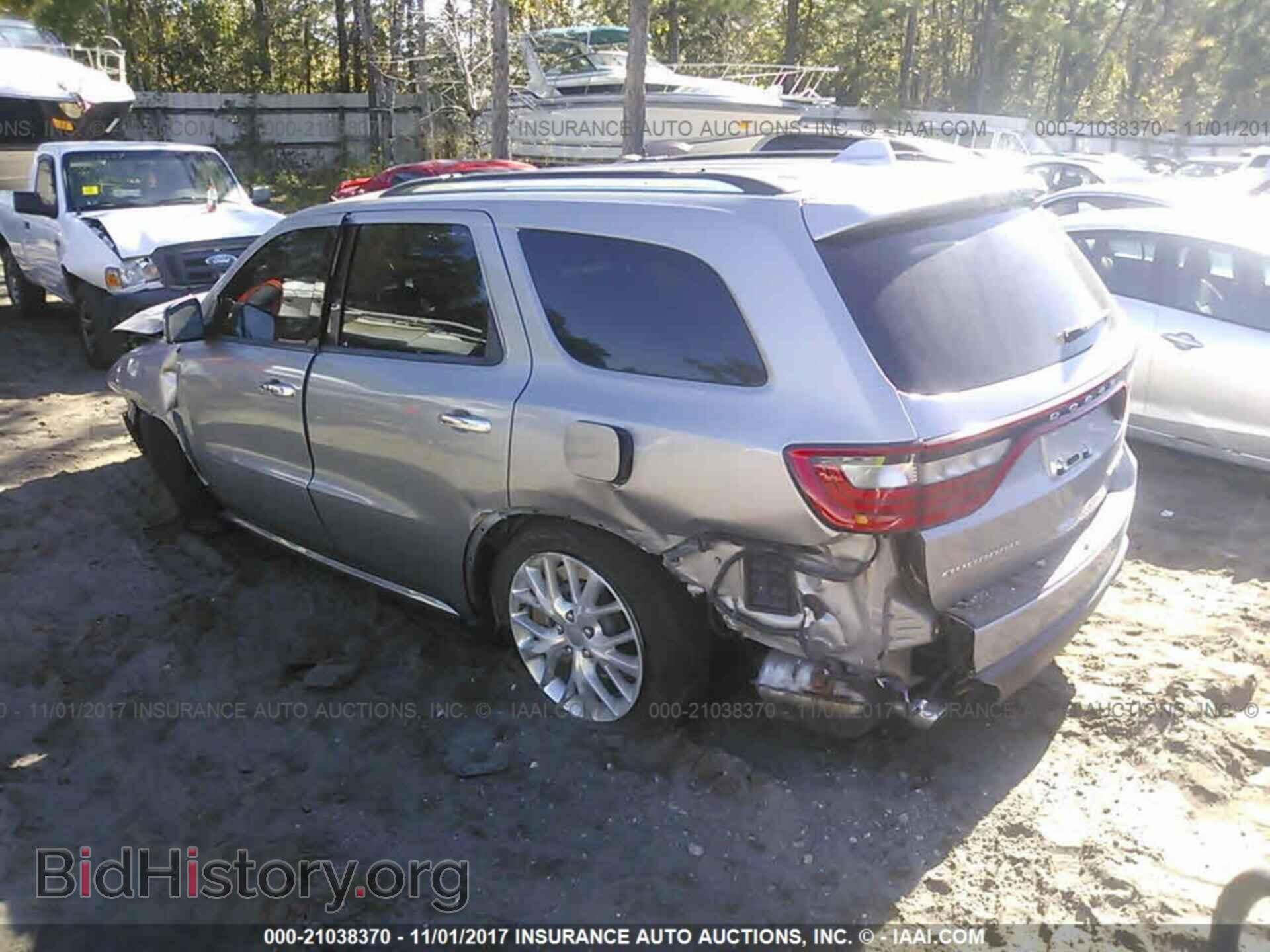 2015 Dodge Durango - VIN: 1C4RDHEG7FC244431 - Фото 3