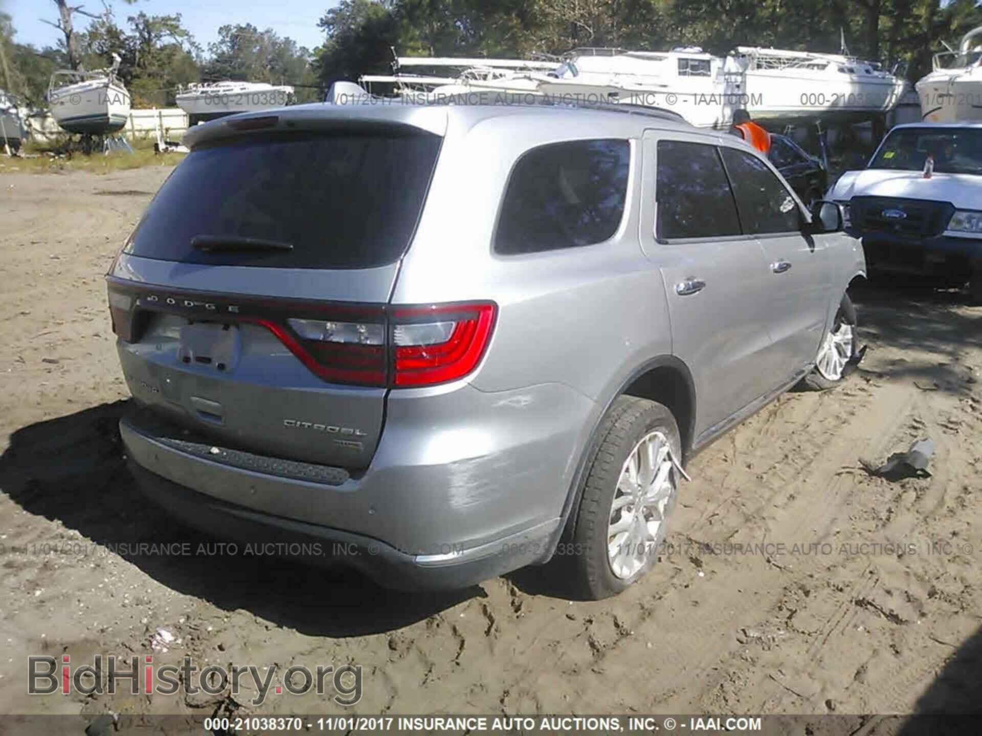 2015 Dodge Durango - VIN: 1C4RDHEG7FC244431 - Фото 4