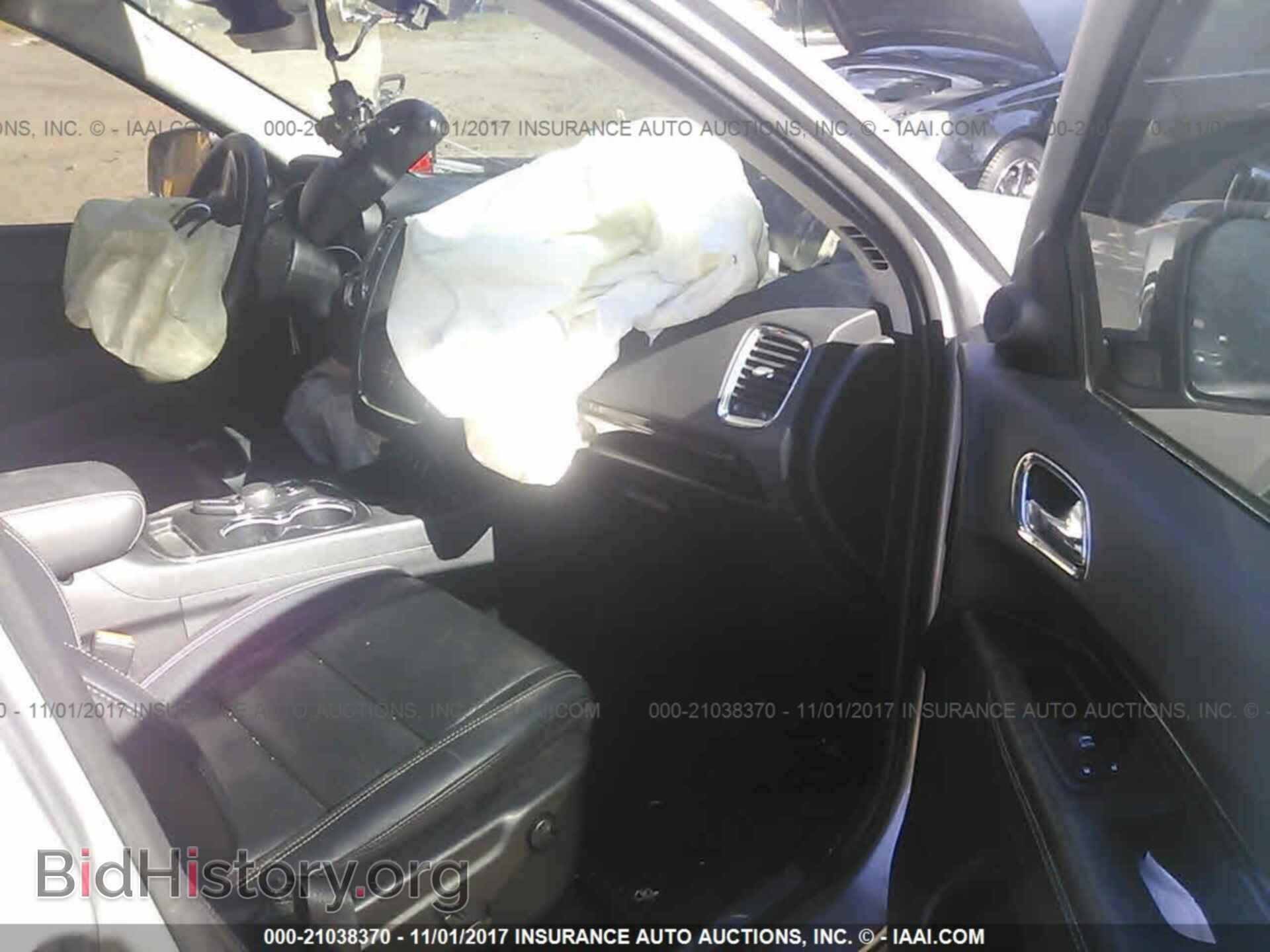 2015 Dodge Durango - VIN: 1C4RDHEG7FC244431 - Фото 5