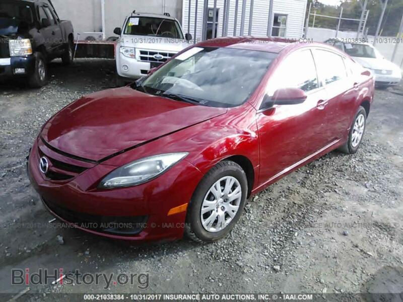 2011 Mazda 6 (VIN 1YVHZ8BH1B5M08176) — фото 2 из 10