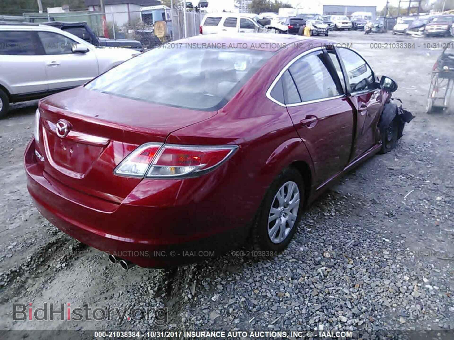 2011 Mazda 6 - VIN: 1YVHZ8BH1B5M08176 - Фото 4
