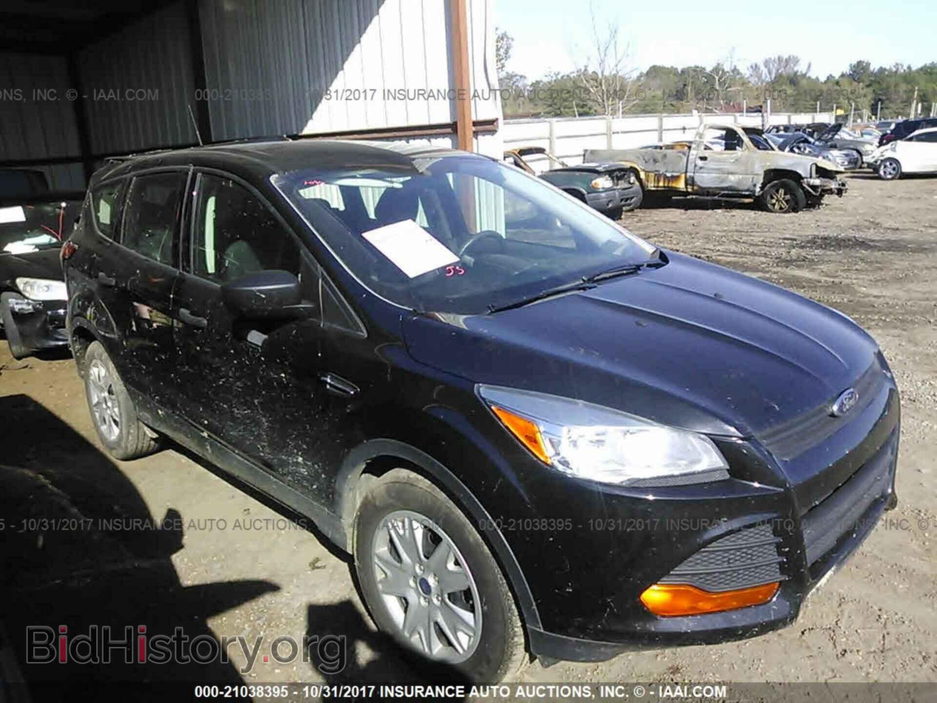 Фотография 1FMCU0F75DUD64303 - Ford Escape 2013