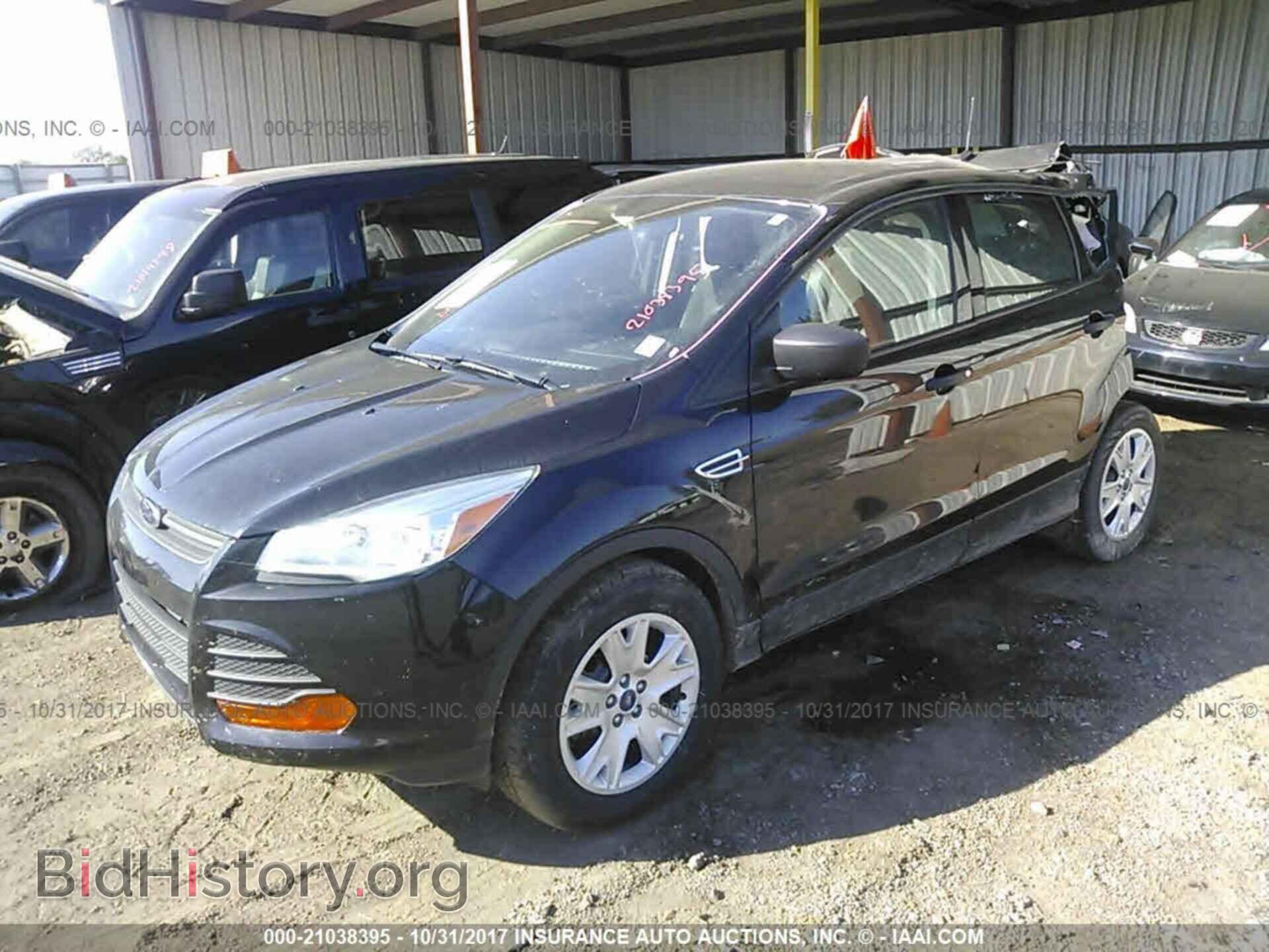2013 Ford Escape - VIN: 1FMCU0F75DUD64303 - Фото 2
