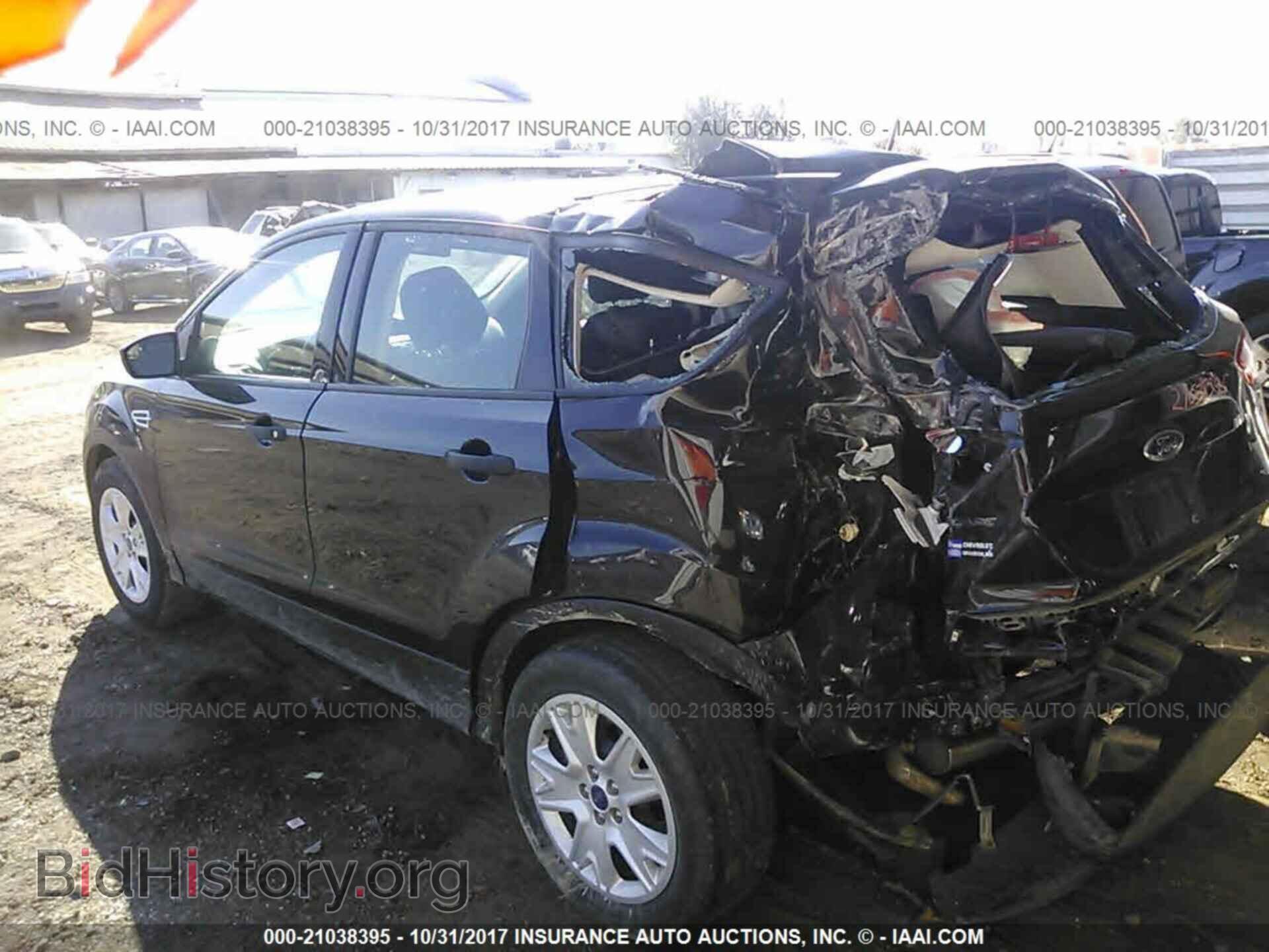 2013 Ford Escape - VIN: 1FMCU0F75DUD64303 - Фото 3