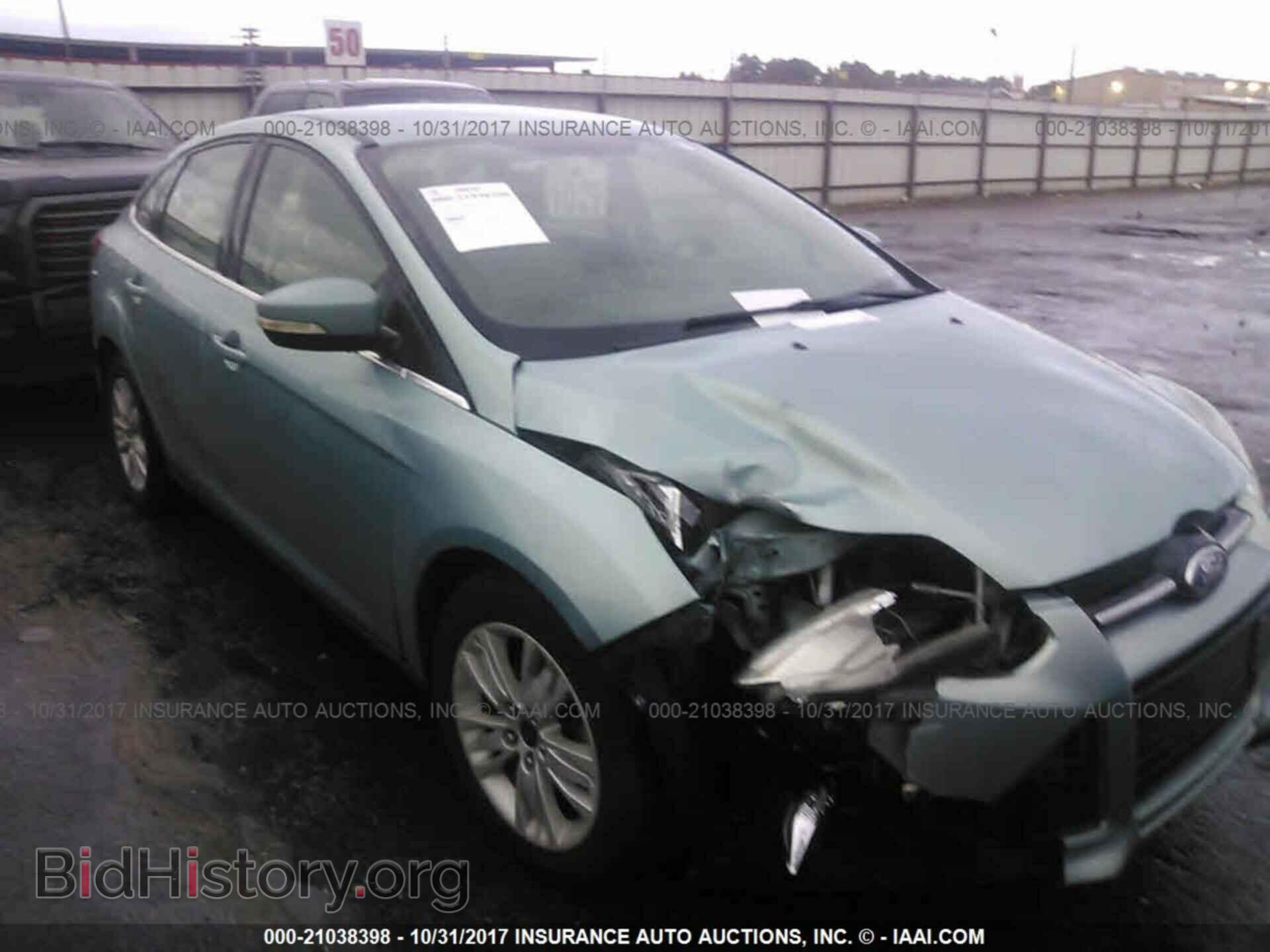 Фотография 1FAHP3H23CL186213 - Ford Focus 2012