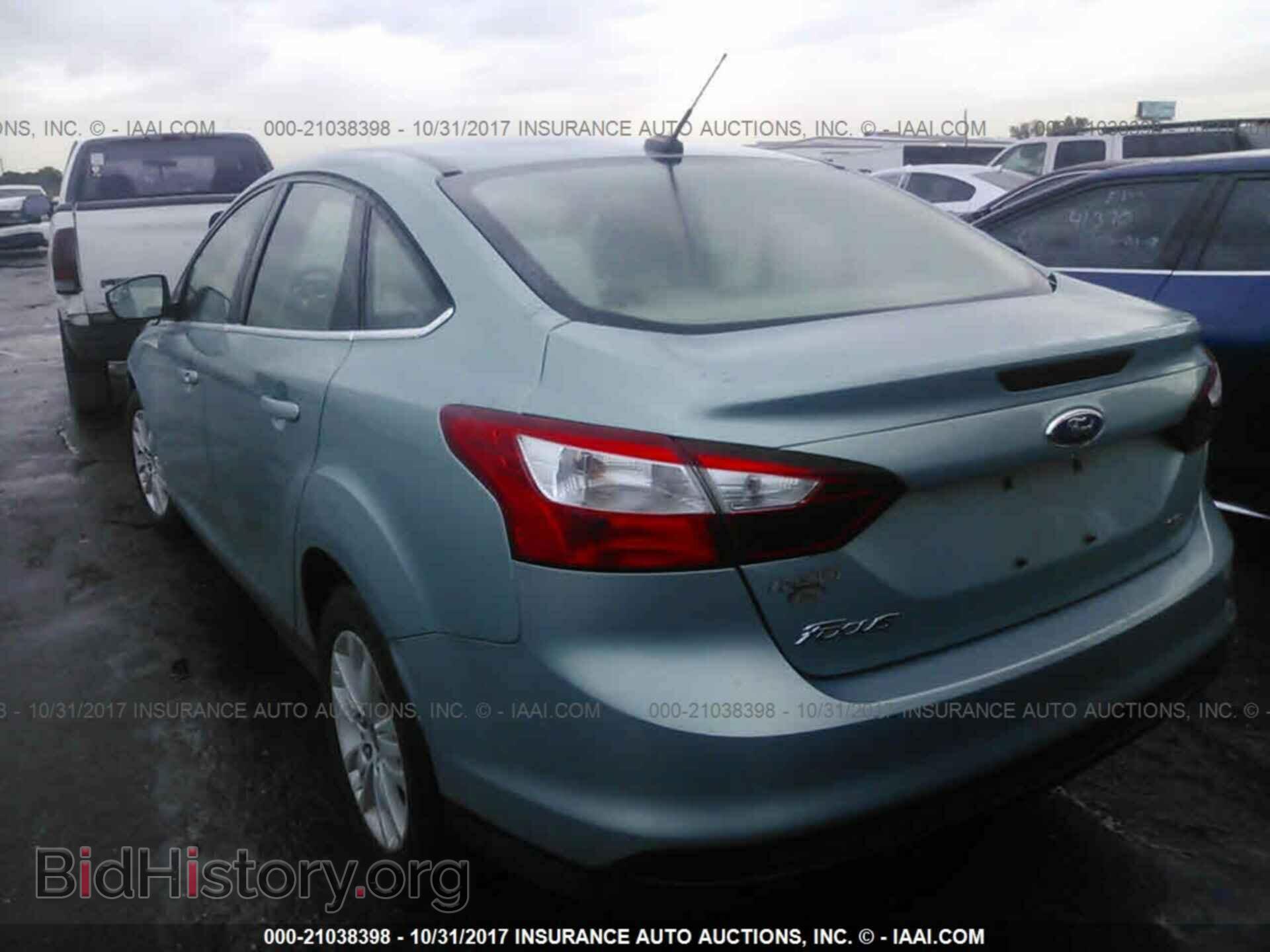 2012 Ford Focus - VIN: 1FAHP3H23CL186213 - Фото 3