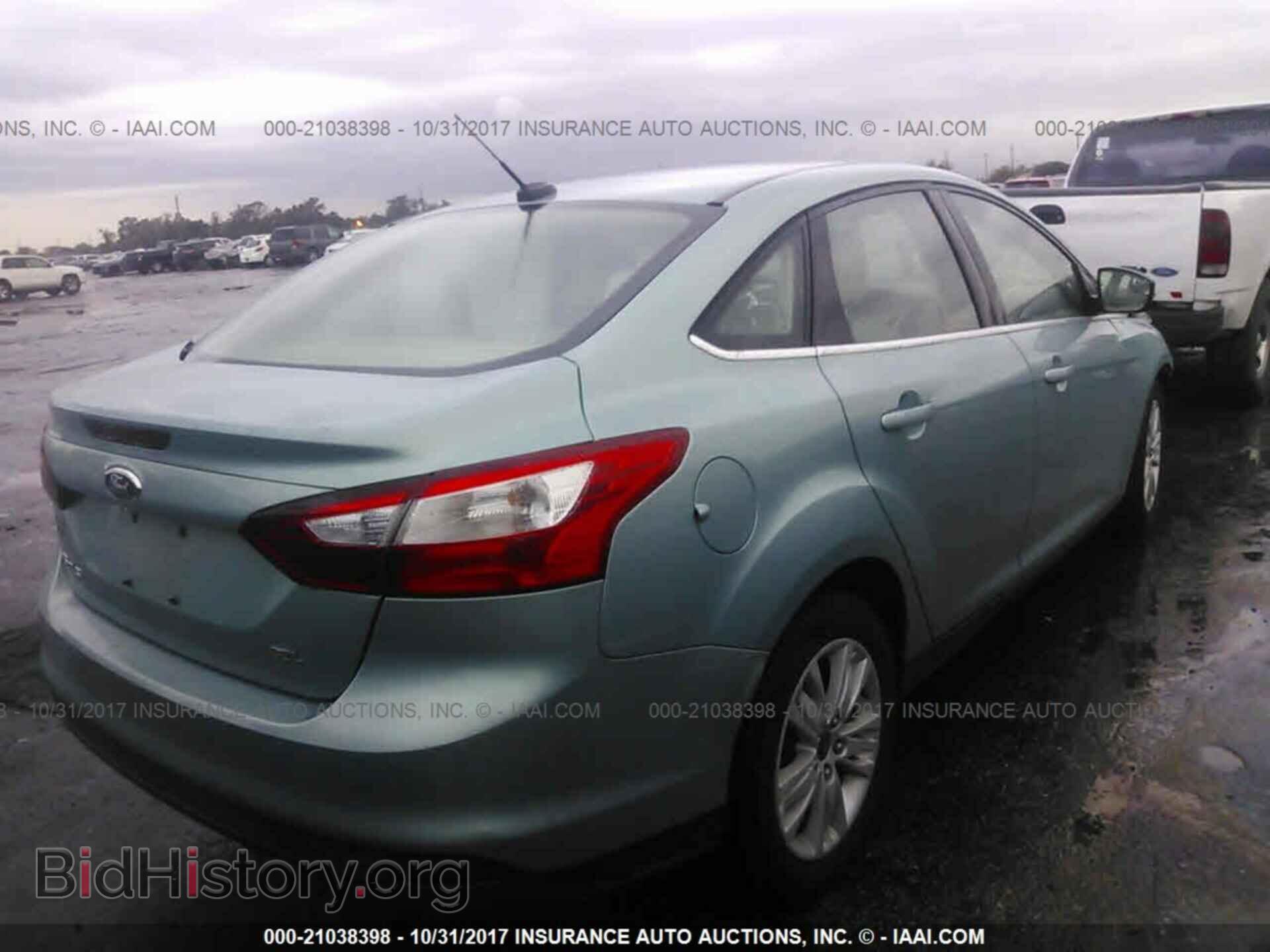 2012 Ford Focus - VIN: 1FAHP3H23CL186213 - Фото 4