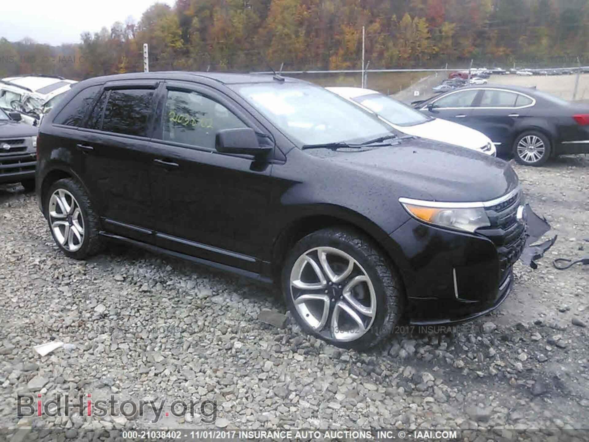 Photo 2FMDK4AK6BBA46271 - Ford Edge 2011
