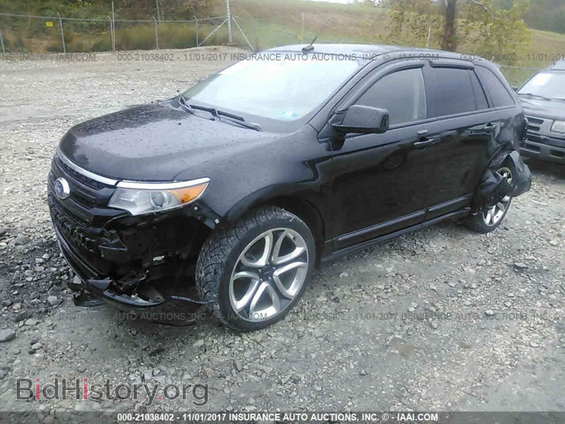 2011 Ford Edge - VIN: 2FMDK4AK6BBA46271 - Фото 2