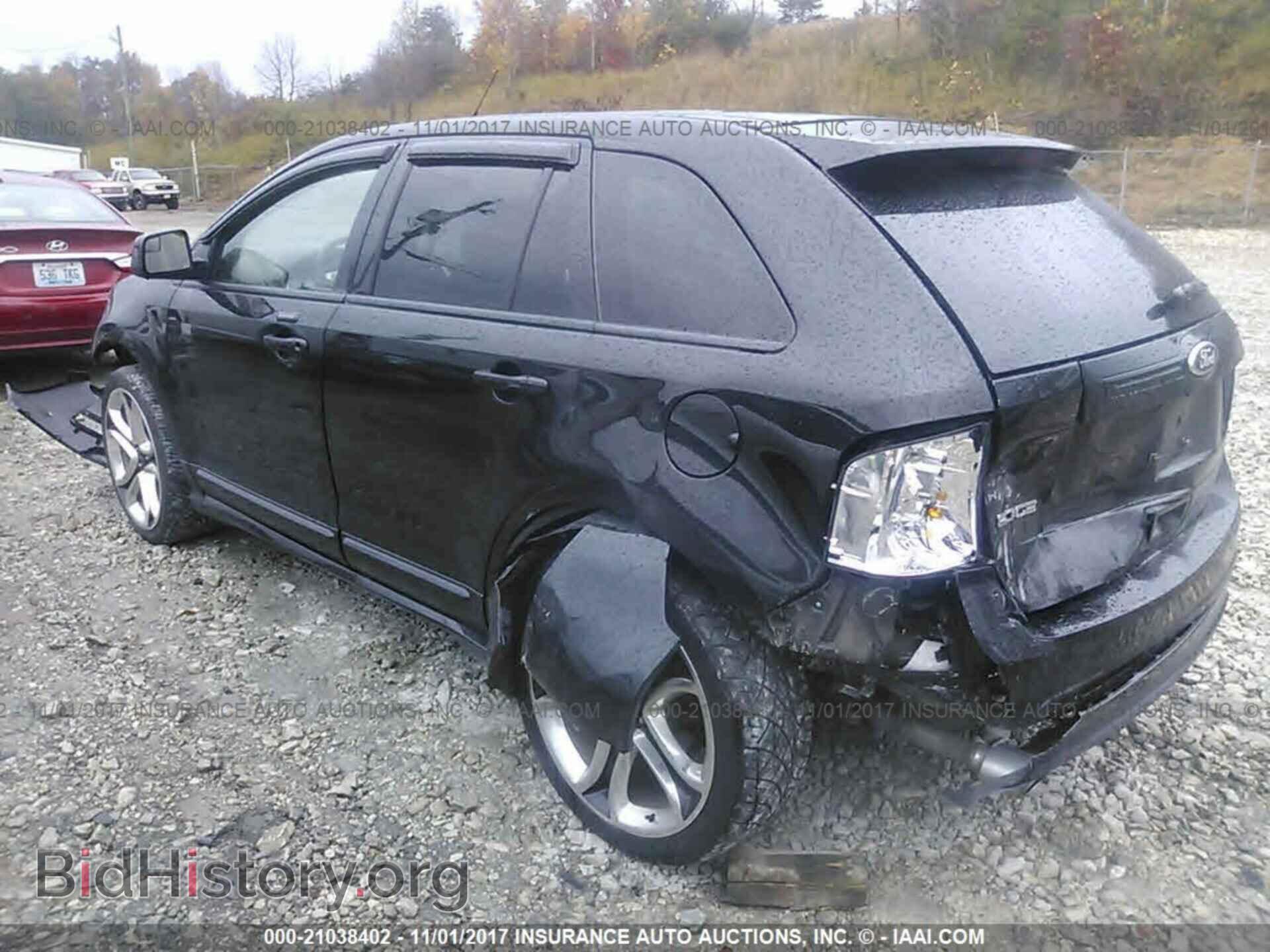2011 Ford Edge - VIN: 2FMDK4AK6BBA46271 - Фото 3