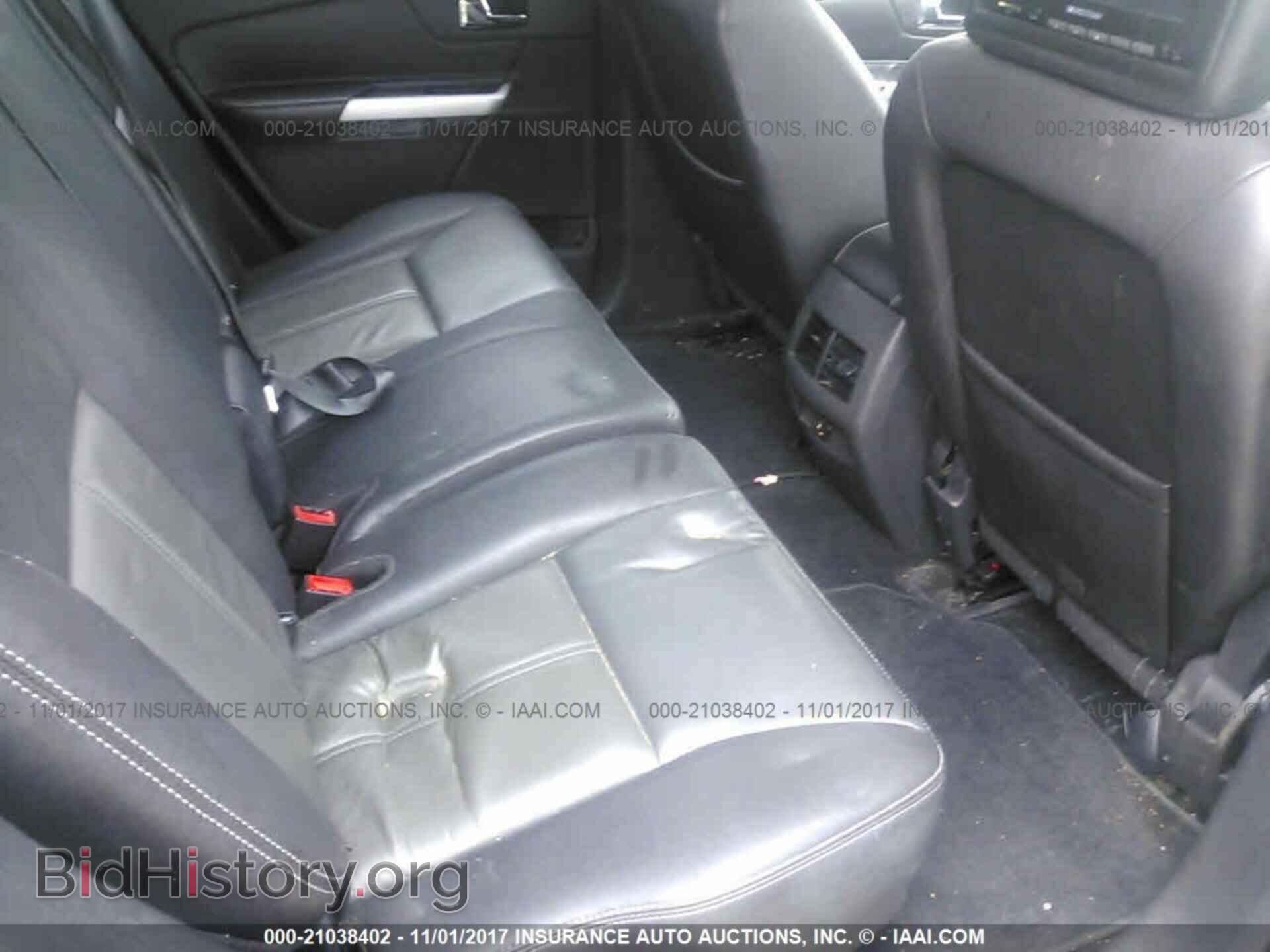2011 Ford Edge - VIN: 2FMDK4AK6BBA46271 - Фото 8