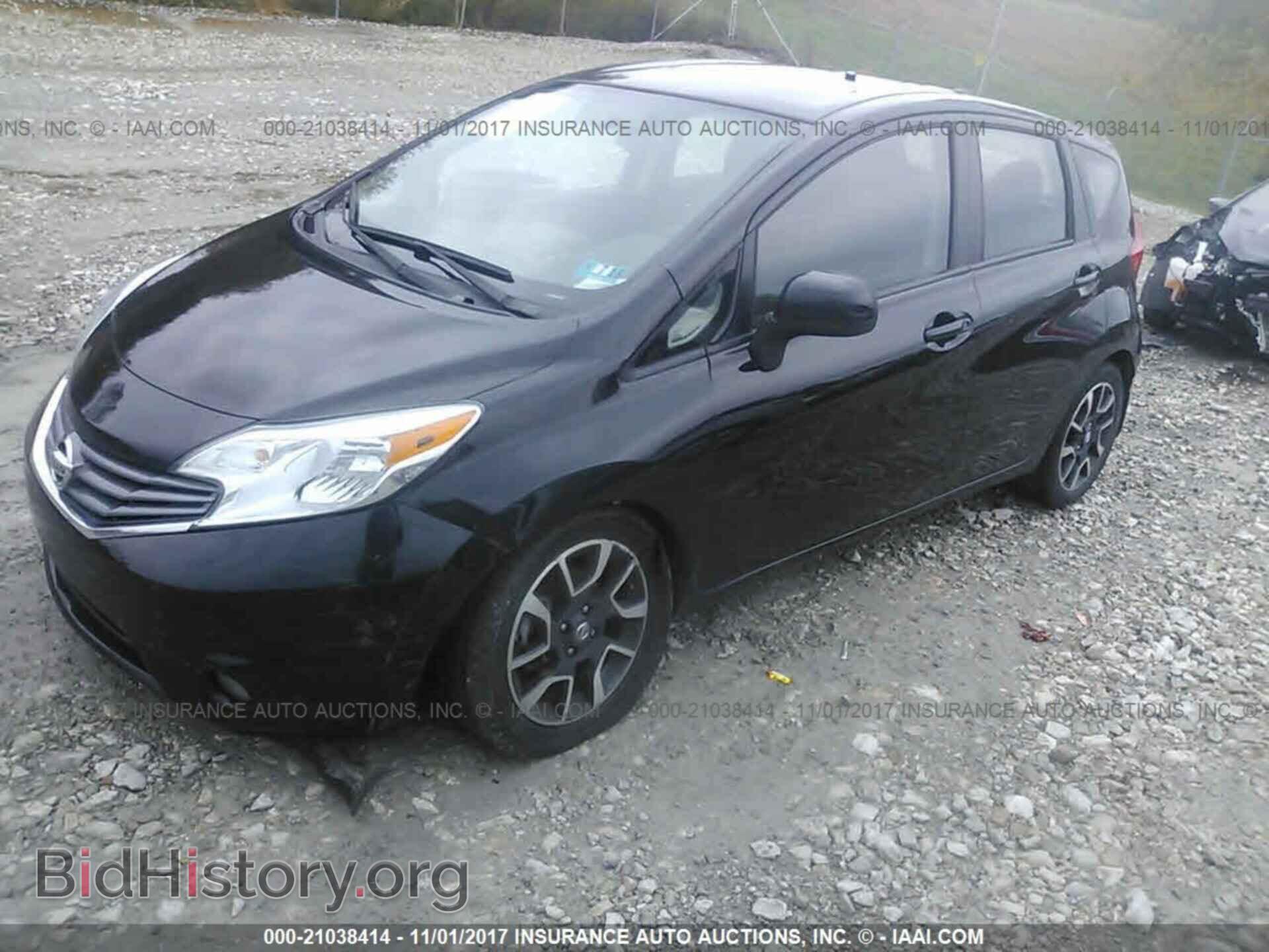 2014 Nissan Versa note - VIN: 3N1CE2CP5EL424418 - Фото 2