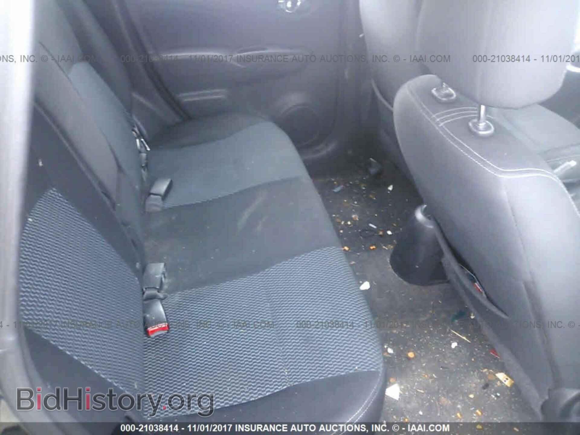 2014 Nissan Versa note - VIN: 3N1CE2CP5EL424418 - Фото 8