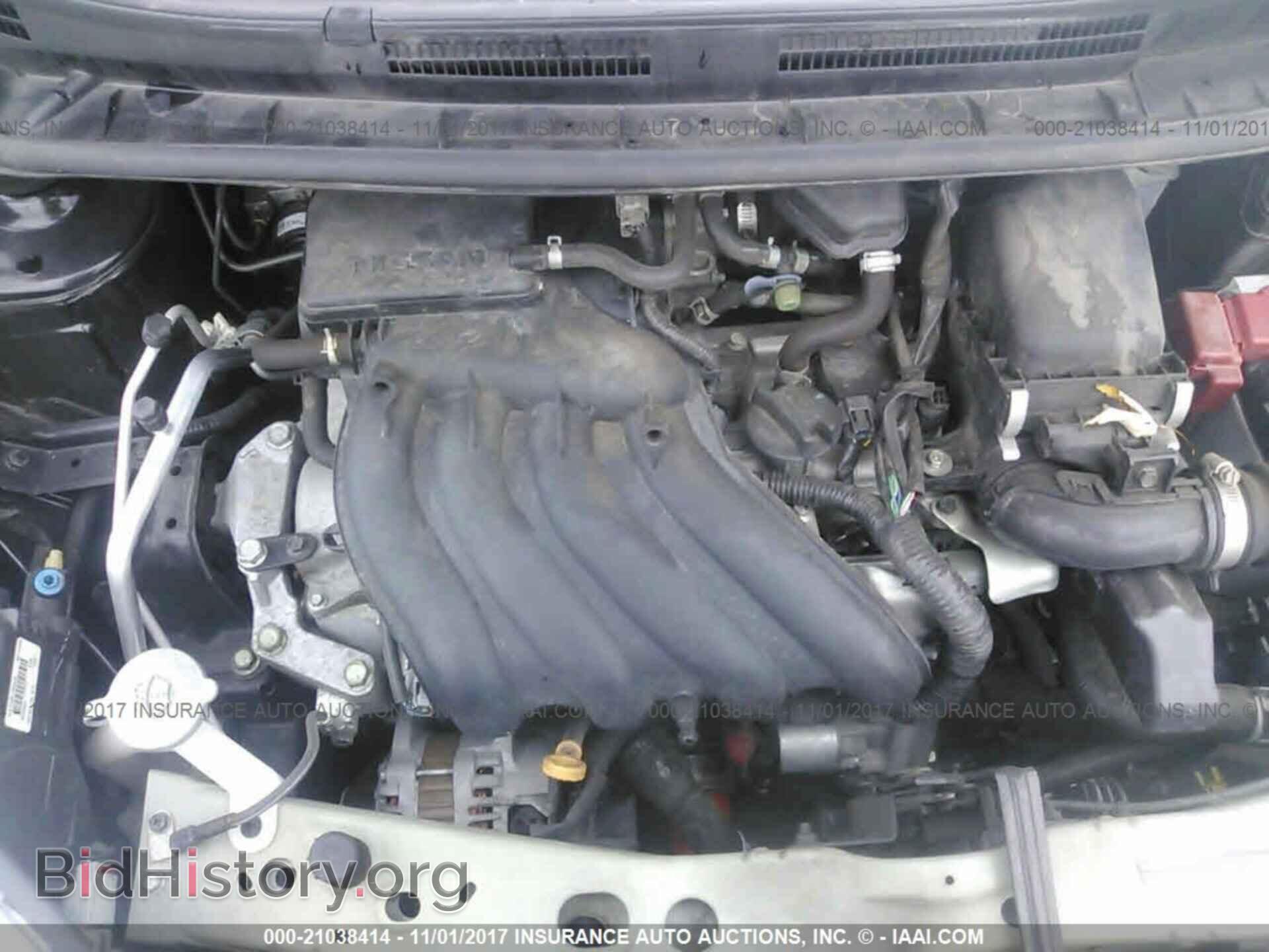 2014 Nissan Versa note - VIN: 3N1CE2CP5EL424418 - Фото 10