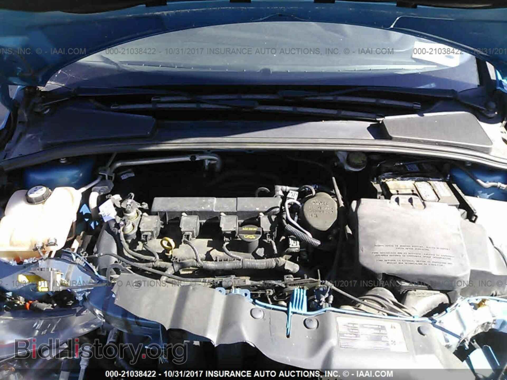 2012 Ford Focus - VIN: 1FAHP3F25CL472731 - Photo 10