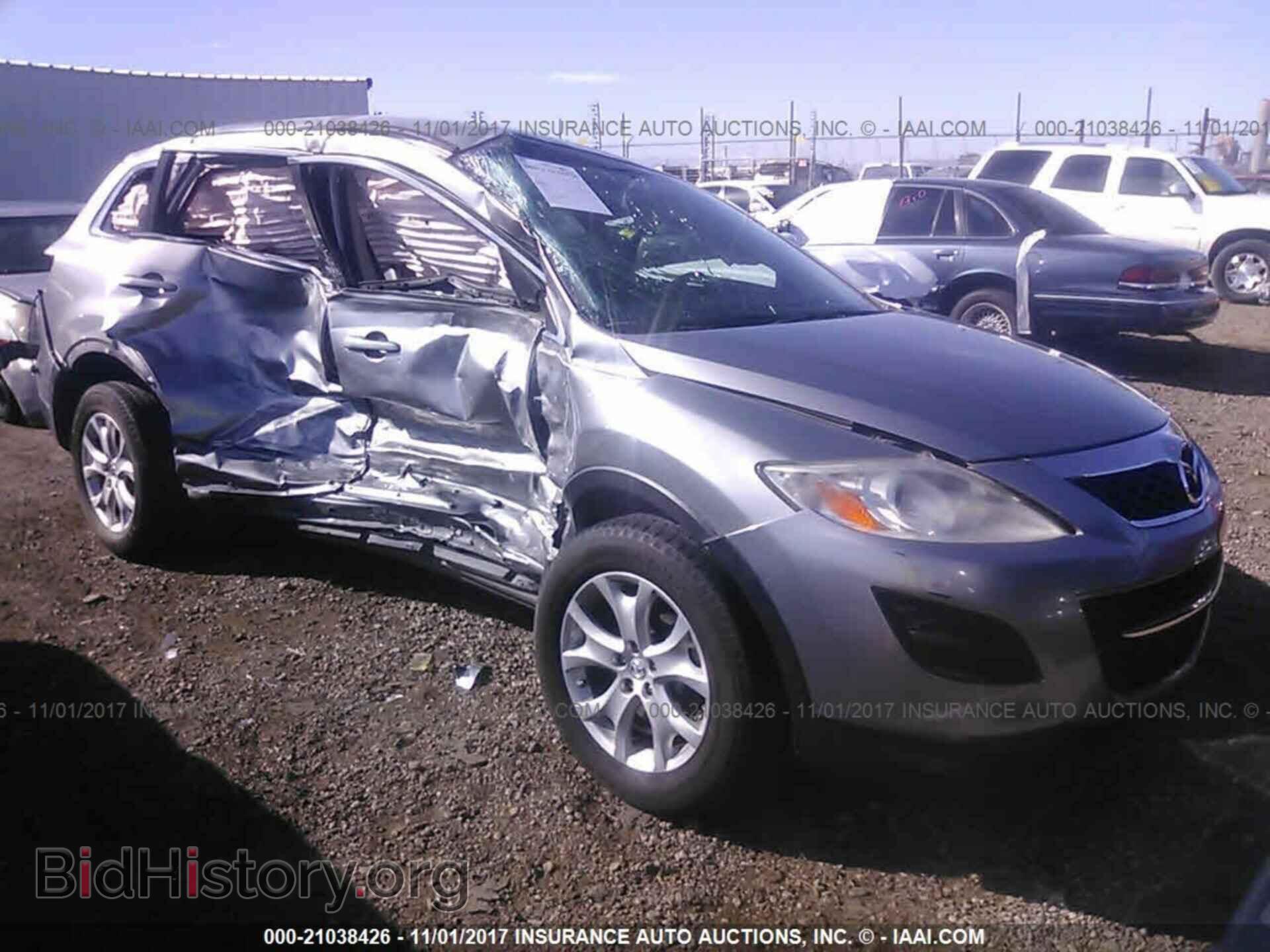 Фотография JM3TB2CV7C0344690 - Mazda Cx-9 2012