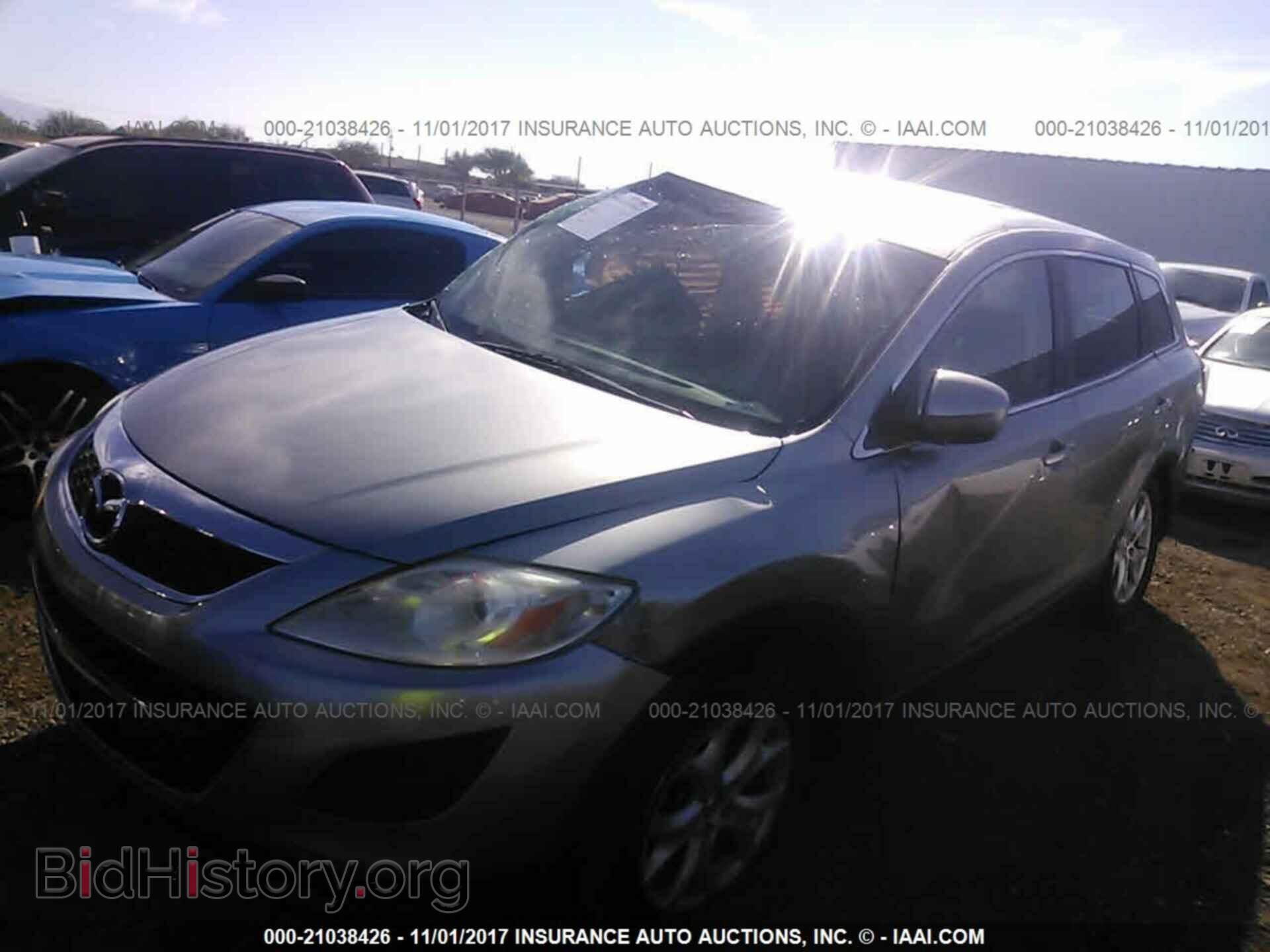 2012 Mazda Cx-9 - VIN: JM3TB2CV7C0344690 - Photo 2