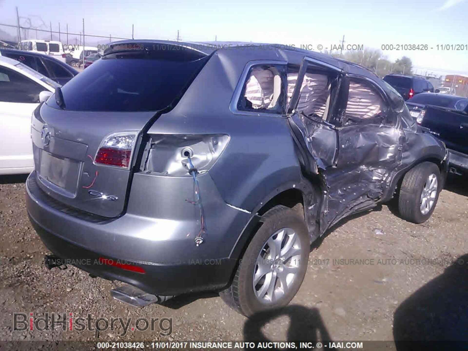 2012 Mazda Cx-9 - VIN: JM3TB2CV7C0344690 - Photo 4