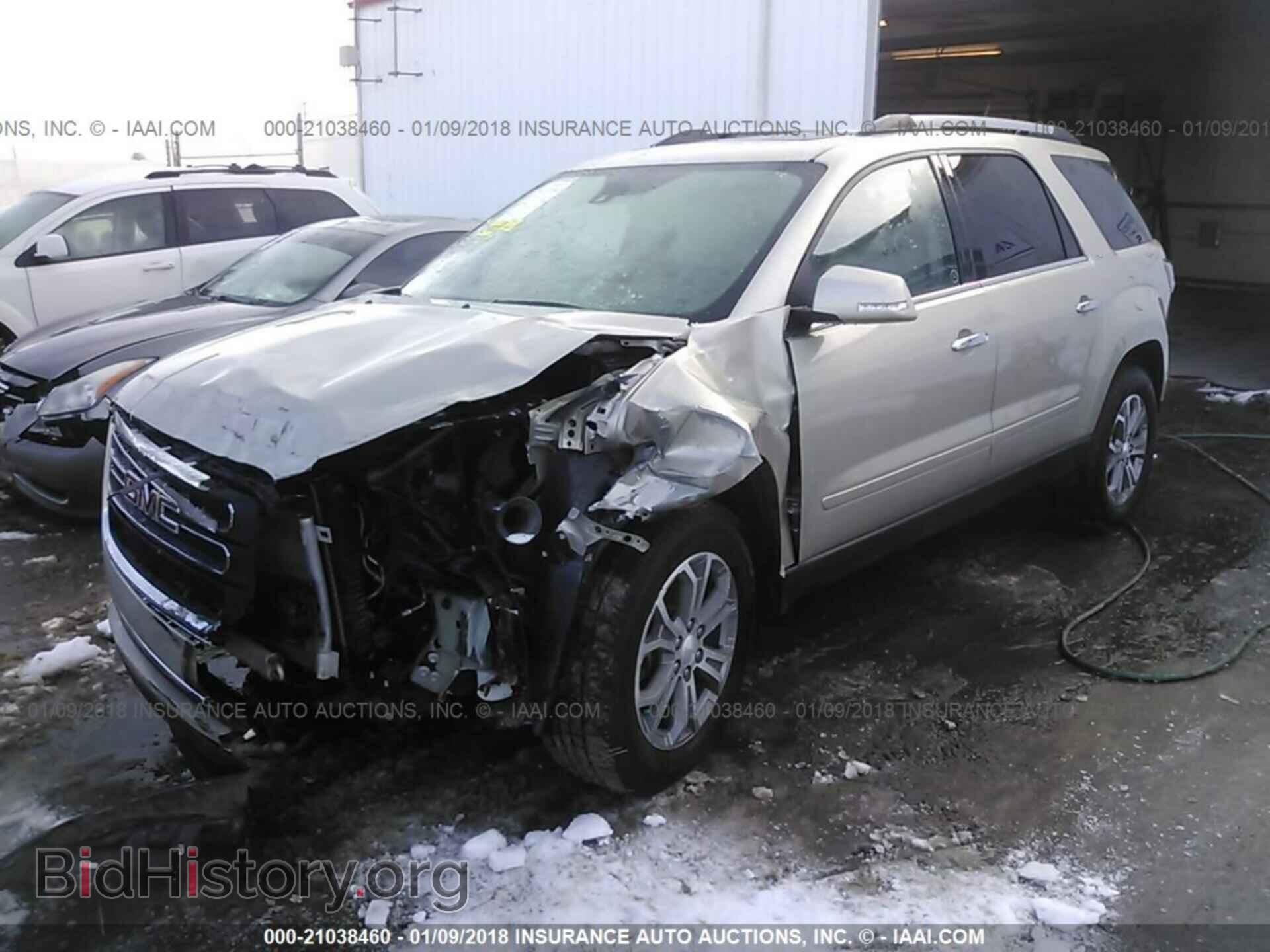 2015 Gmc Acadia - VIN: 1GKKVSKD4FJ121482 - Фото 2