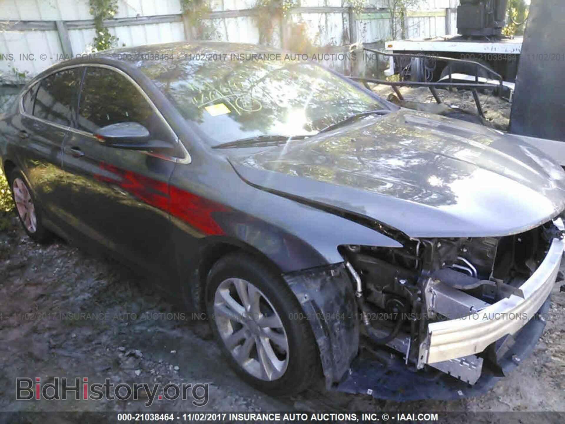 Фотография 1C3CCCAB2GN175728 - Chrysler 200 2016