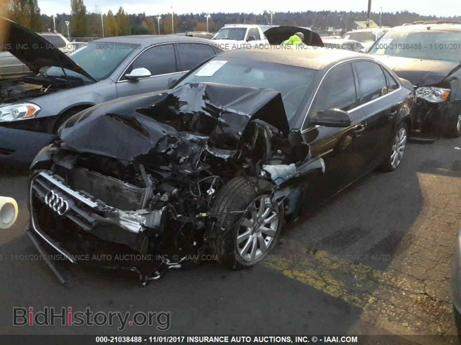 2013 Audi A4 - VIN: WAUBFAFL1DN024022 - Фото 2