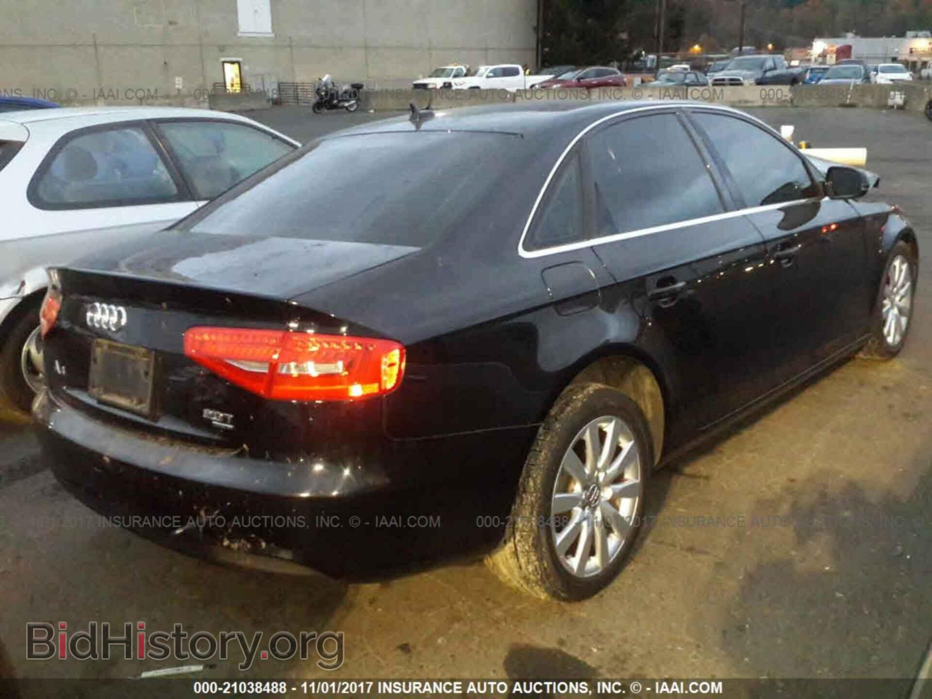 2013 Audi A4 - VIN: WAUBFAFL1DN024022 - Фото 4
