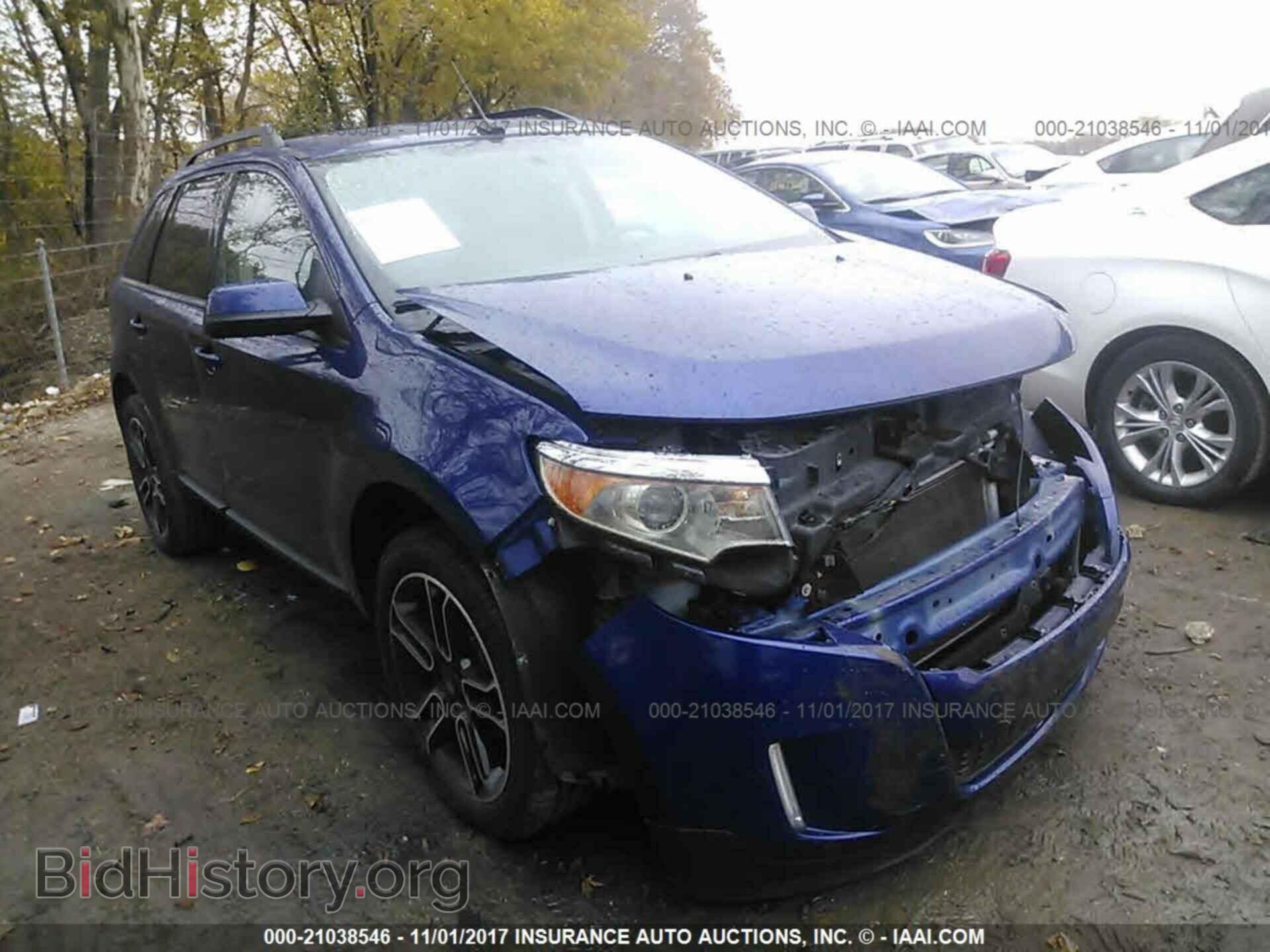Photo 2FMDK3JC5DBA33145 - Ford Edge 2013