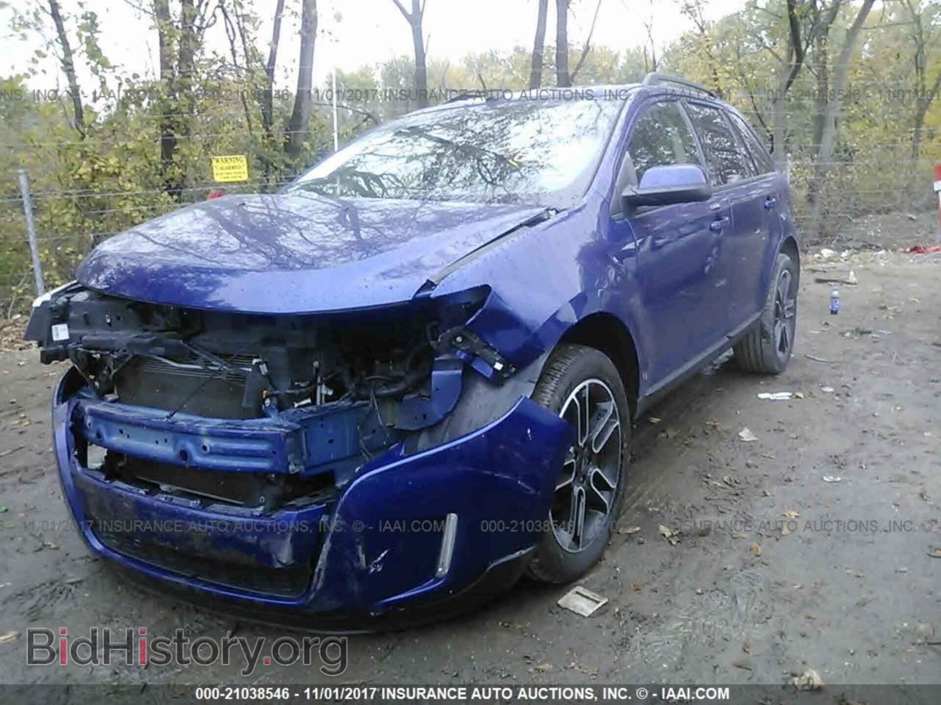 2013 Ford Edge - VIN: 2FMDK3JC5DBA33145 - Photo 2