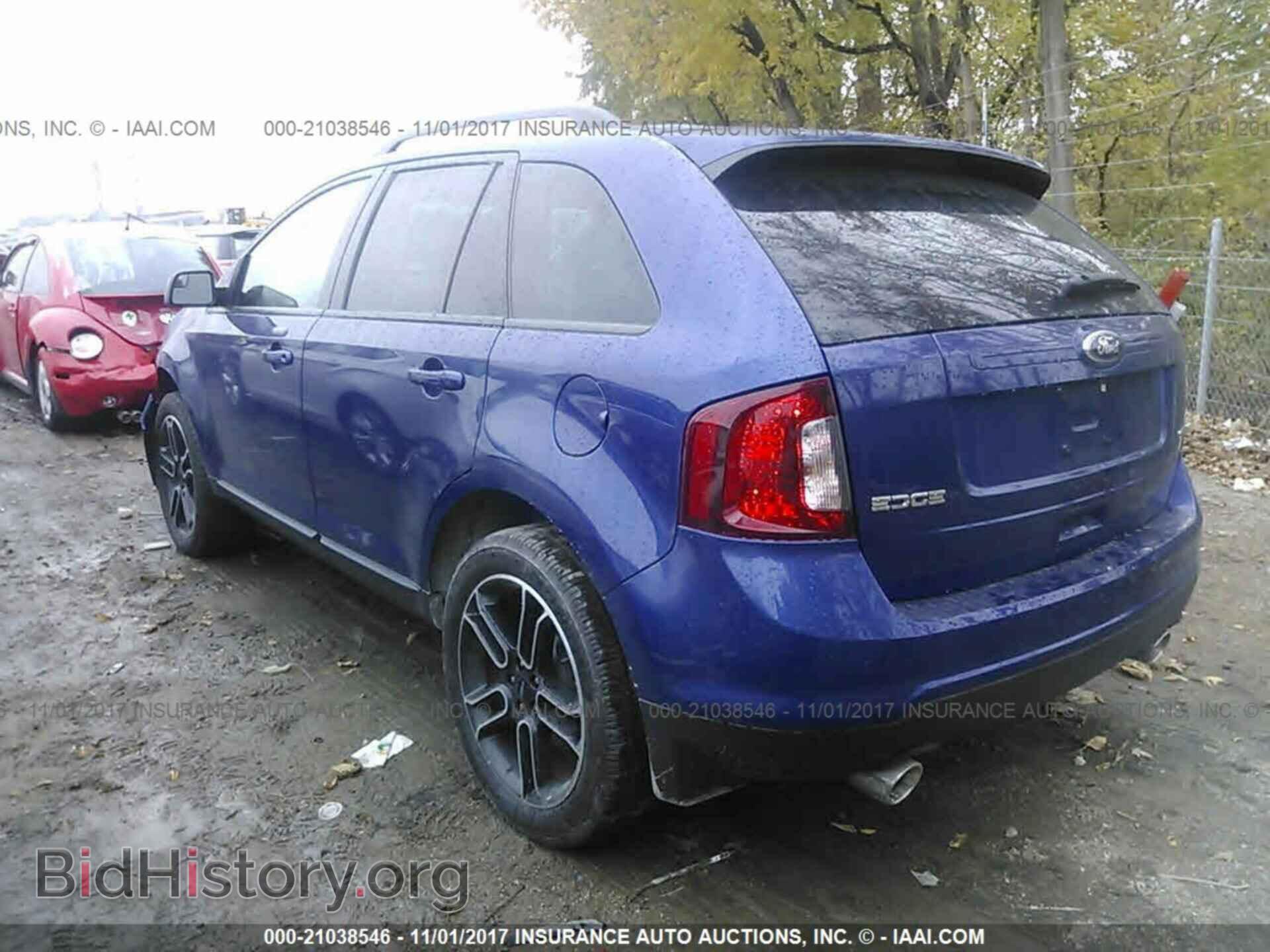 2013 Ford Edge - VIN: 2FMDK3JC5DBA33145 - Photo 3