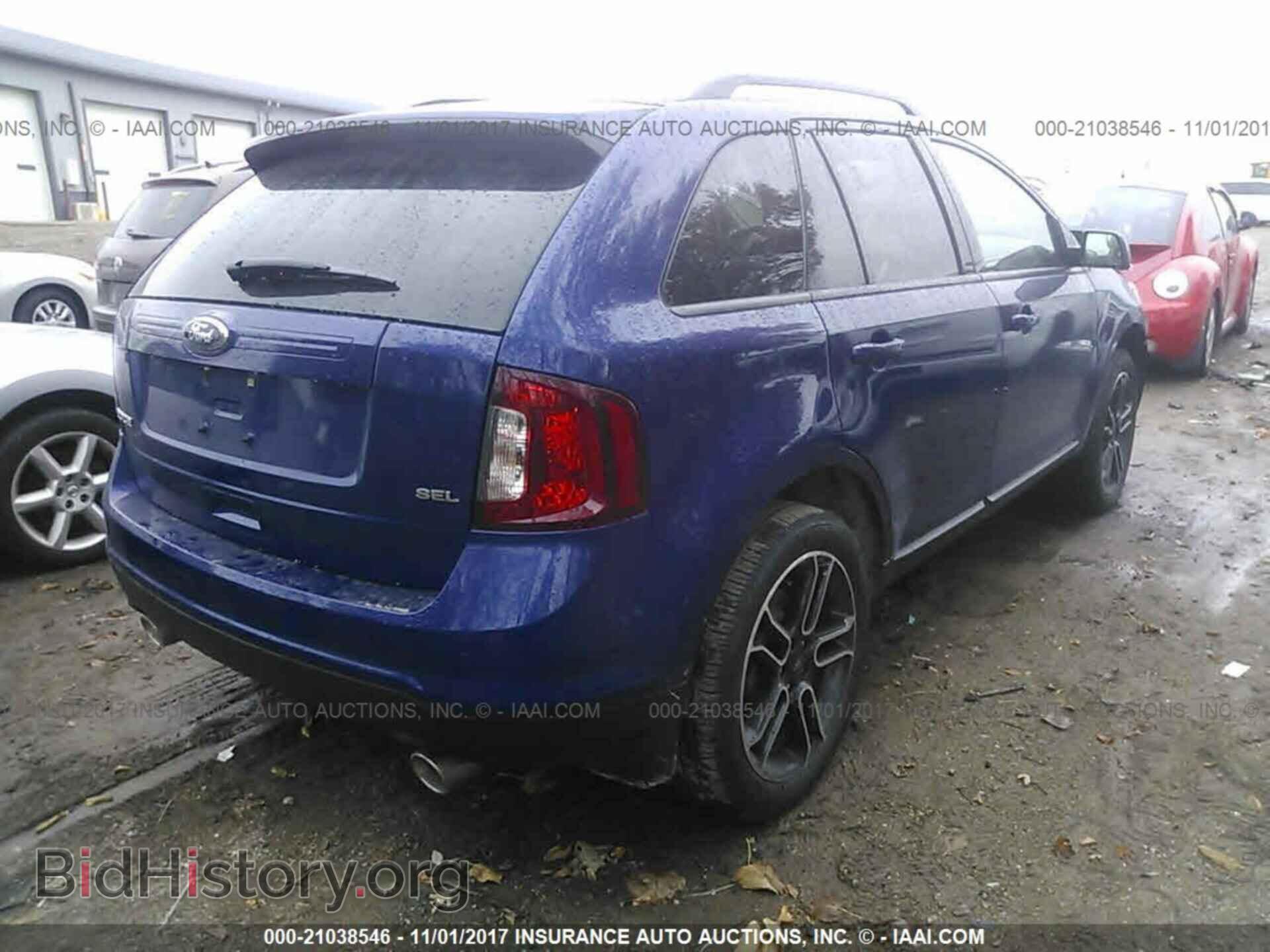 2013 Ford Edge - VIN: 2FMDK3JC5DBA33145 - Photo 4