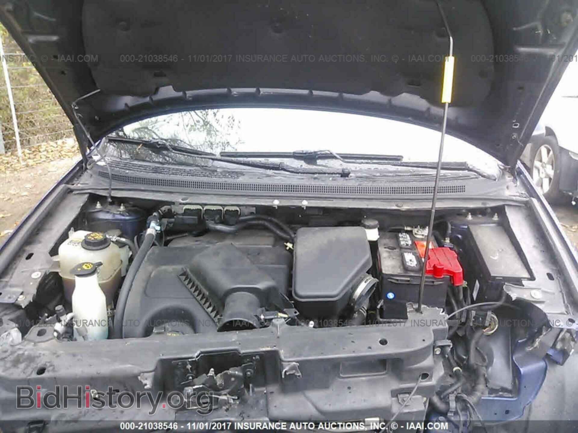 2013 Ford Edge - VIN: 2FMDK3JC5DBA33145 - Photo 10