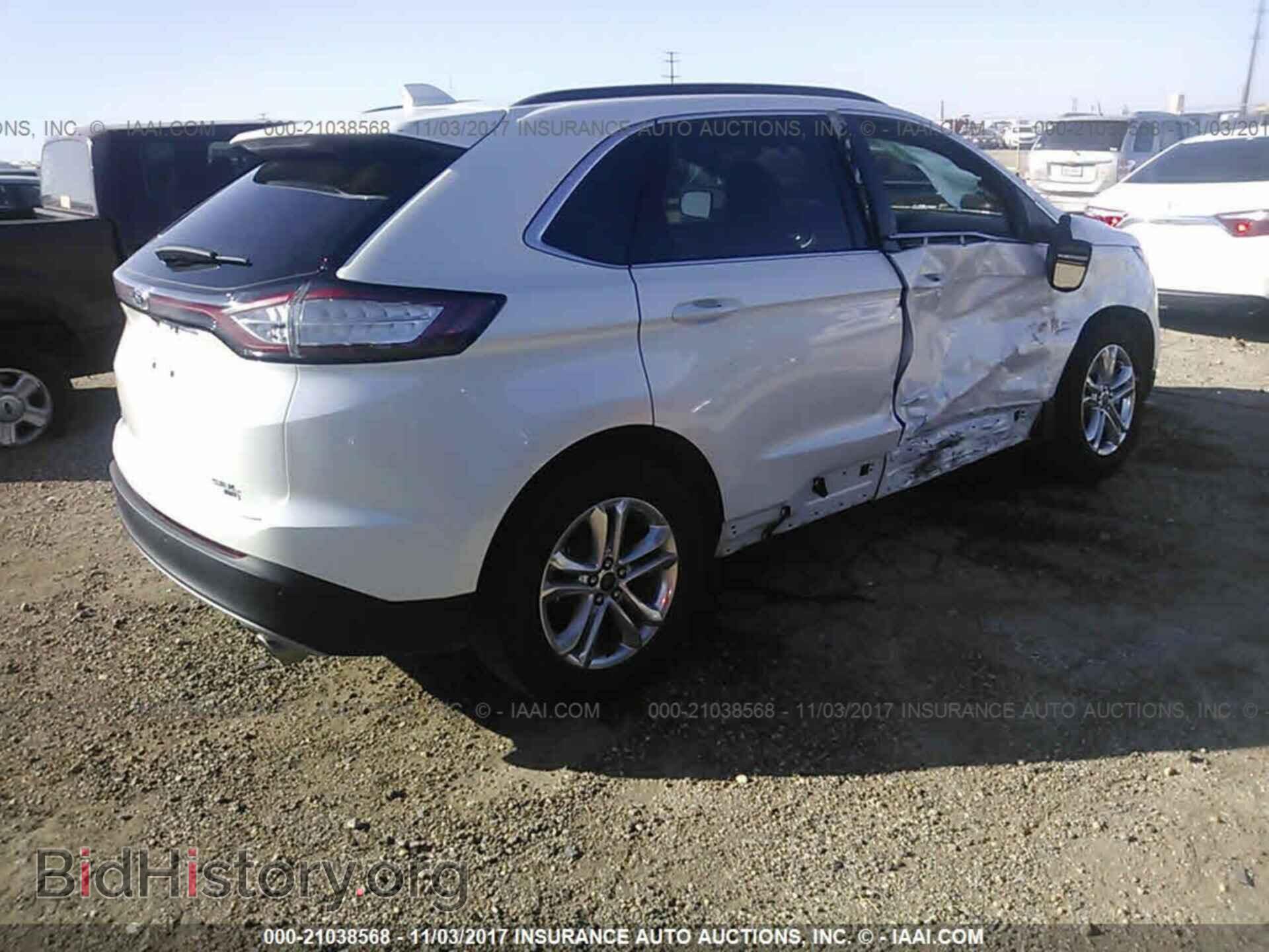 2016 Ford Edge - VIN: 2FMPK4J82GBB11125 - Фото 4