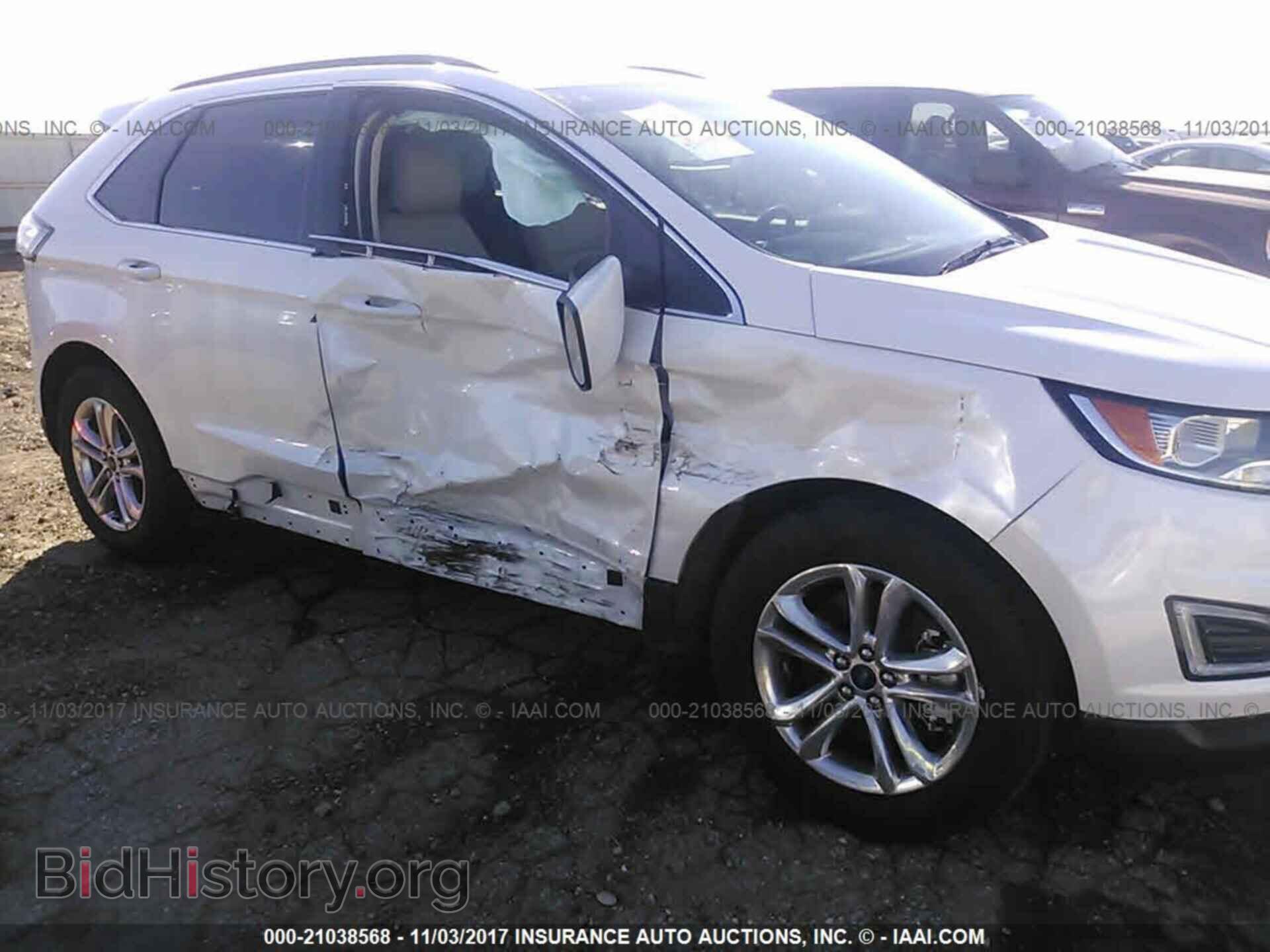 2016 Ford Edge - VIN: 2FMPK4J82GBB11125 - Фото 6