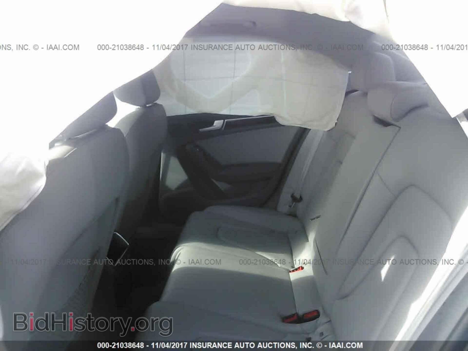2013 Audi A4 - VIN: WAUBFAFL4DN031627 - Photo 8