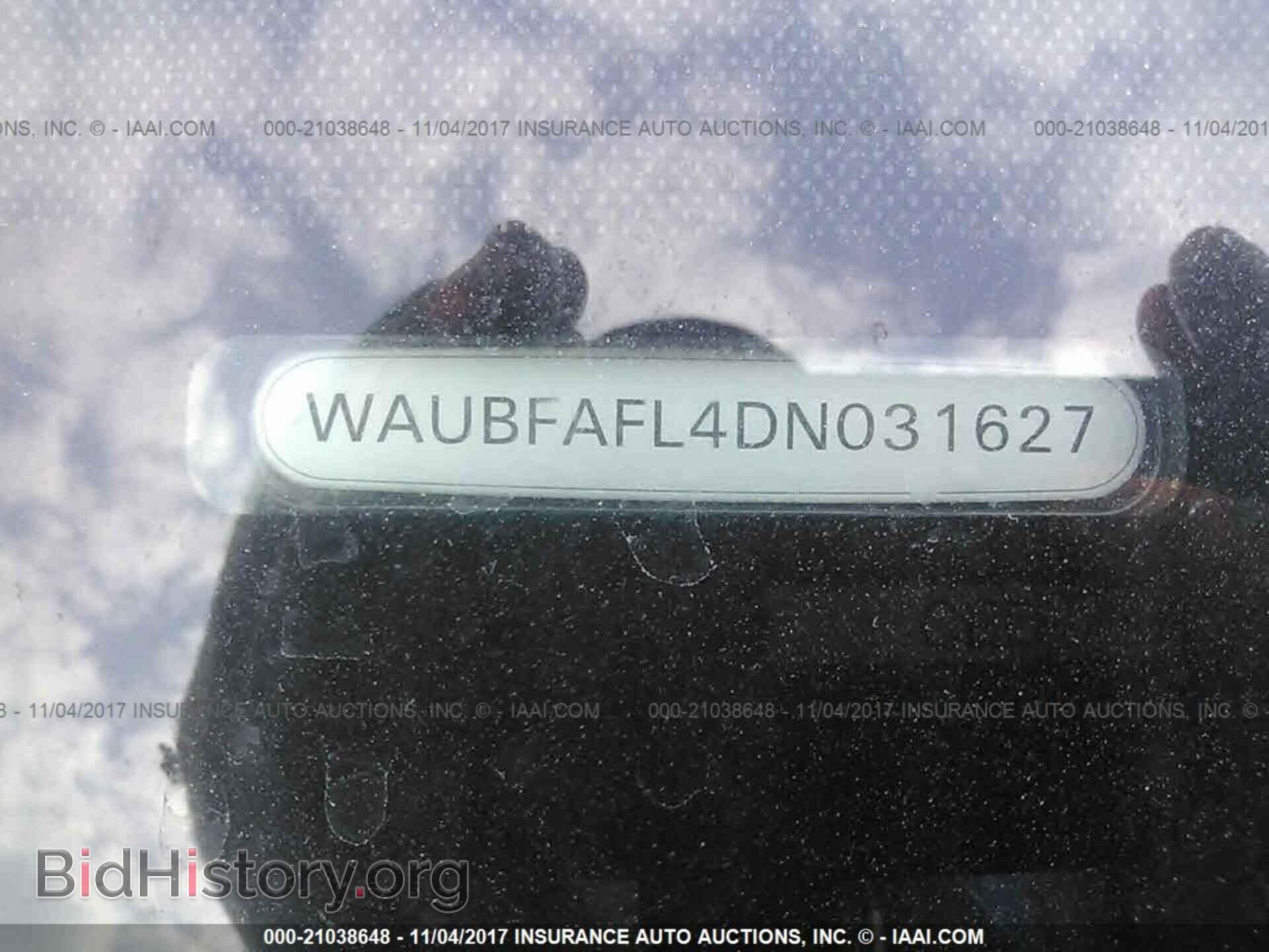2013 Audi A4 - VIN: WAUBFAFL4DN031627 - Photo 9