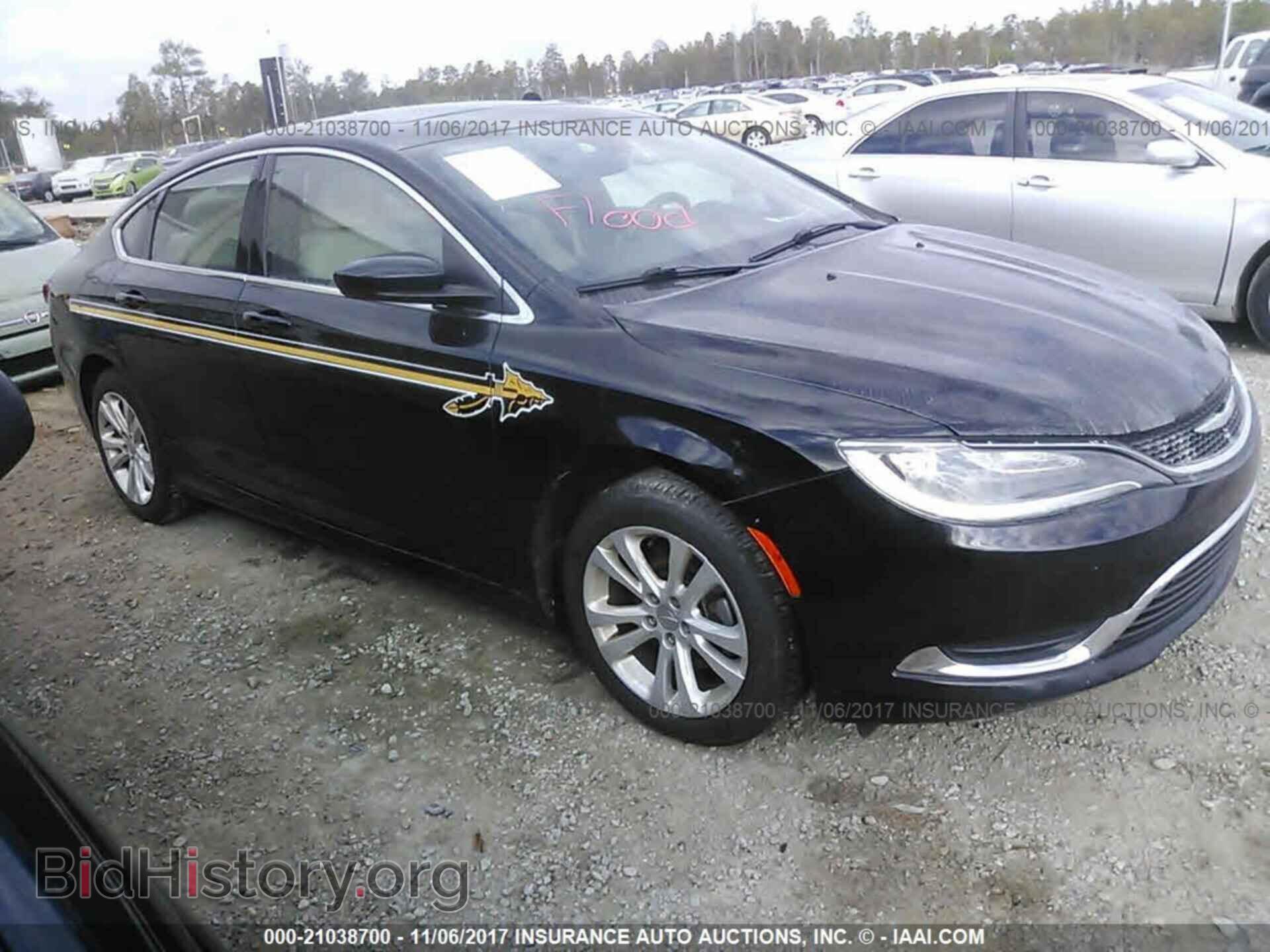 Фотография 1C3CCCAB6FN528566 - Chrysler 200 2015
