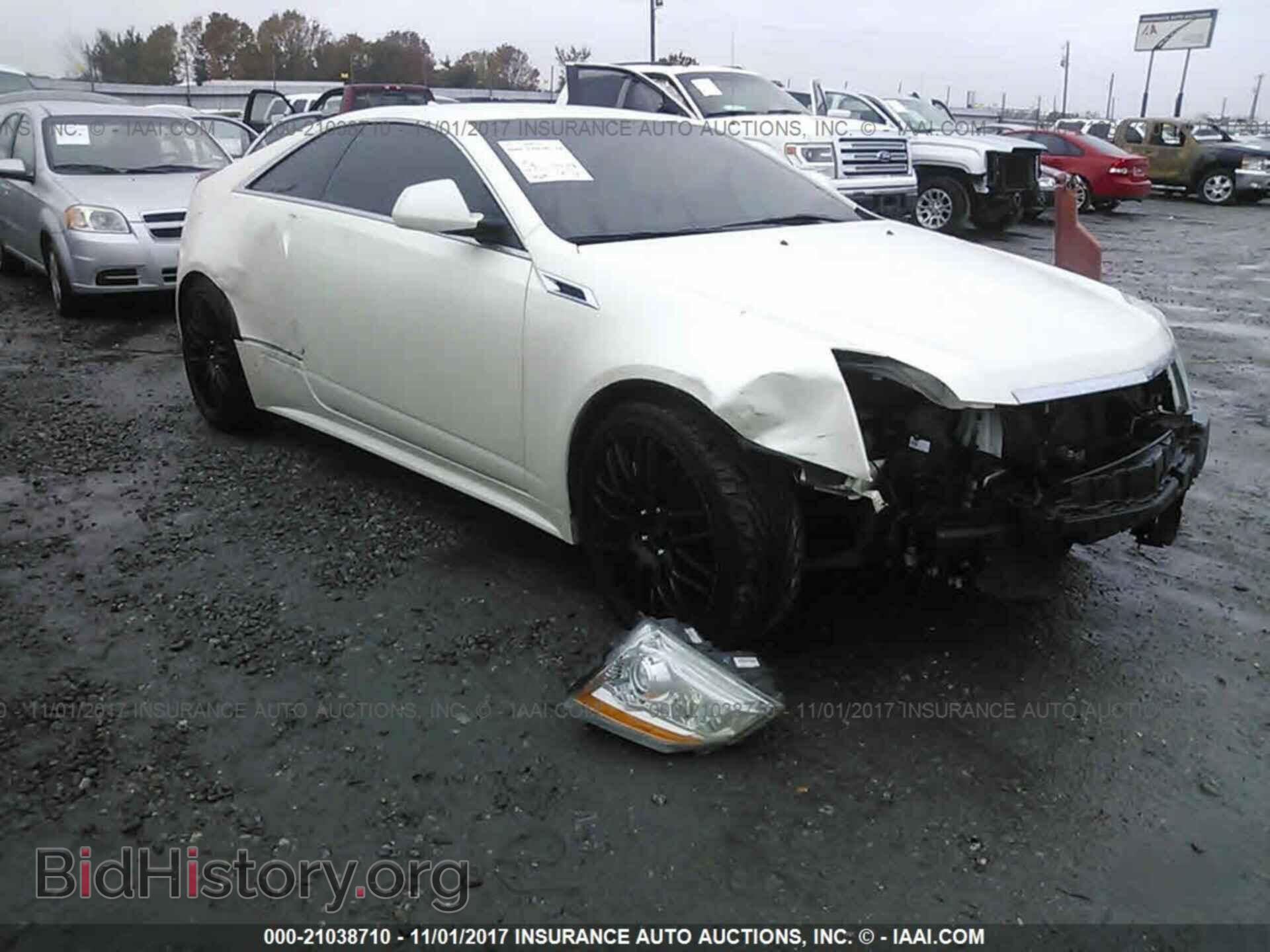 2011 Cadillac Cts - VIN: 1G6DJ1ED7B0116611 - Фото 6
