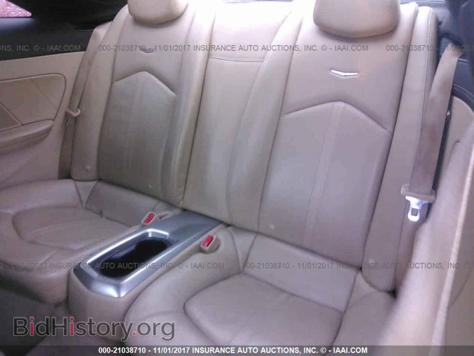 2011 Cadillac Cts - VIN: 1G6DJ1ED7B0116611 - Фото 8