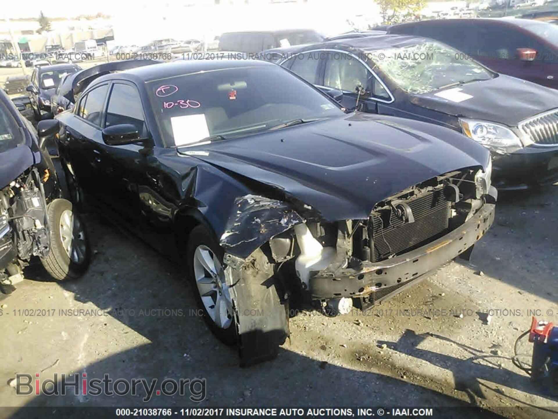 Фотография 2C3CDXBG2DH509131 - Dodge Charger 2013
