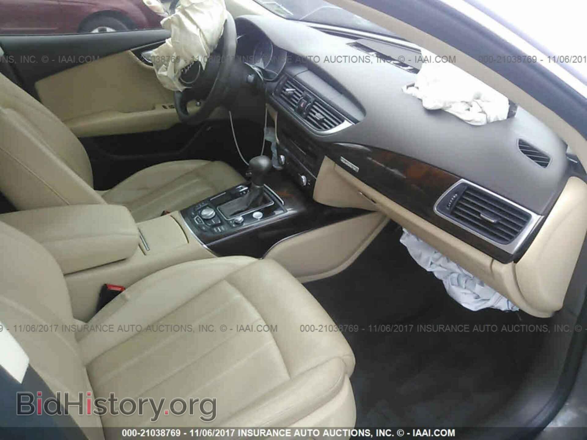 2014 Audi A7 - VIN: WAU2GAFC9EN007225 - Фото 5