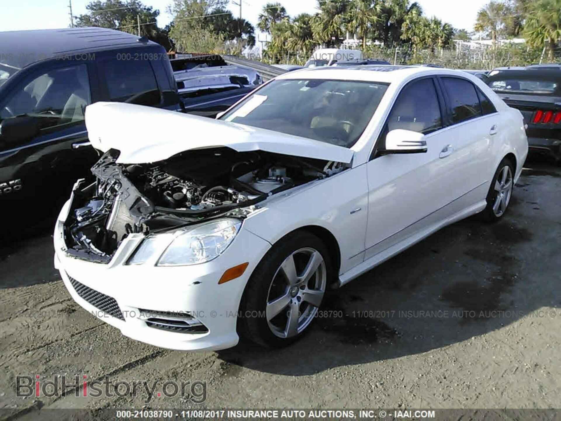 2012 Mercedes-benz E - VIN: WDDHF5KB1CA585088 - Photo 2