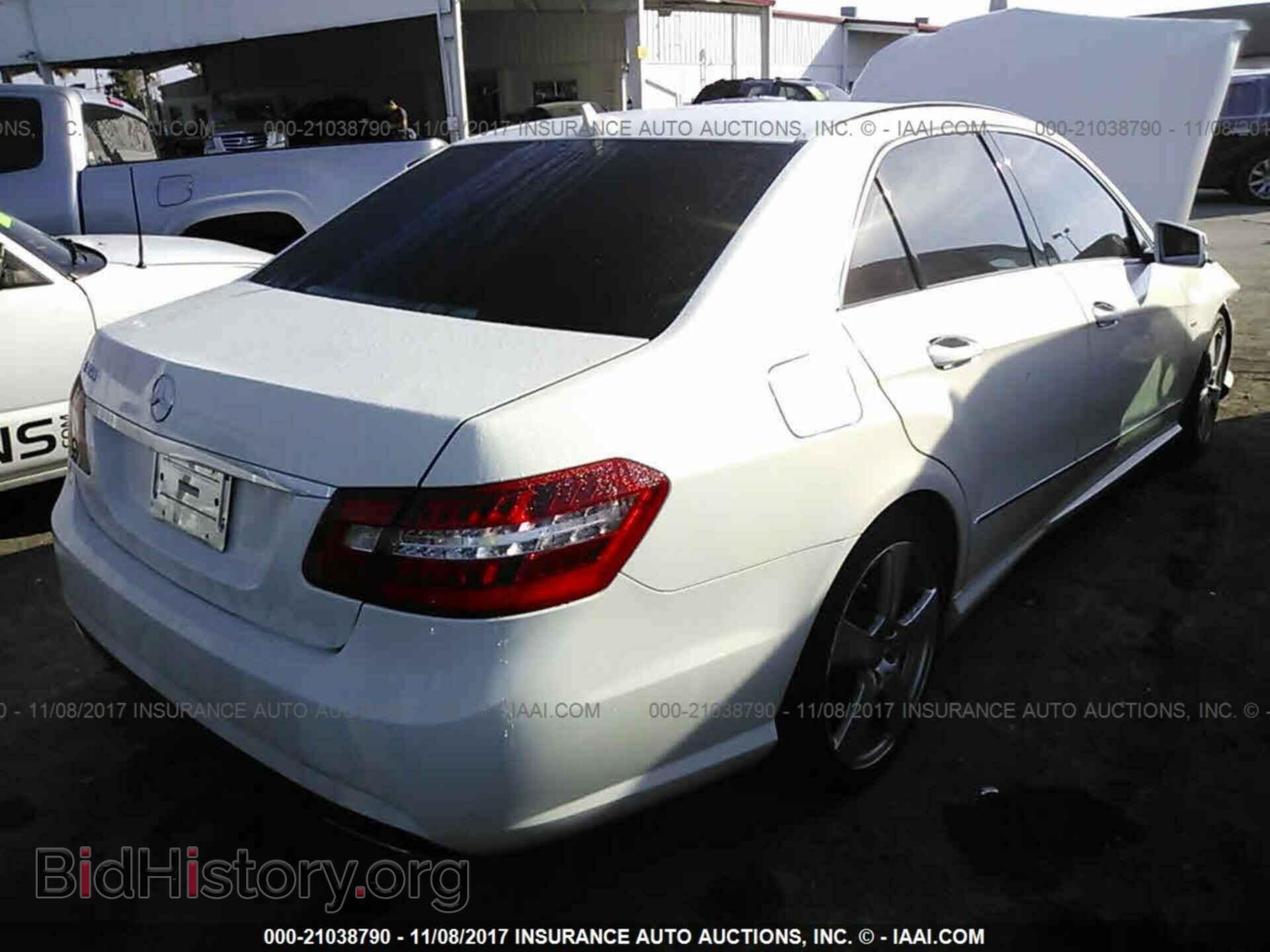 2012 Mercedes-benz E - VIN: WDDHF5KB1CA585088 - Photo 4