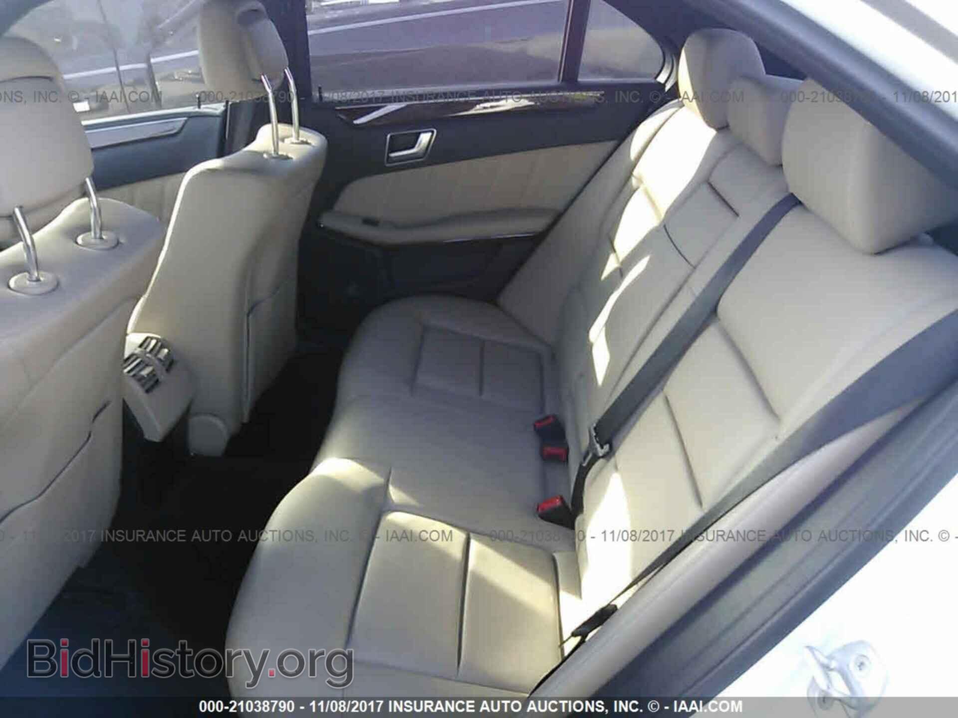 2012 Mercedes-benz E - VIN: WDDHF5KB1CA585088 - Photo 8