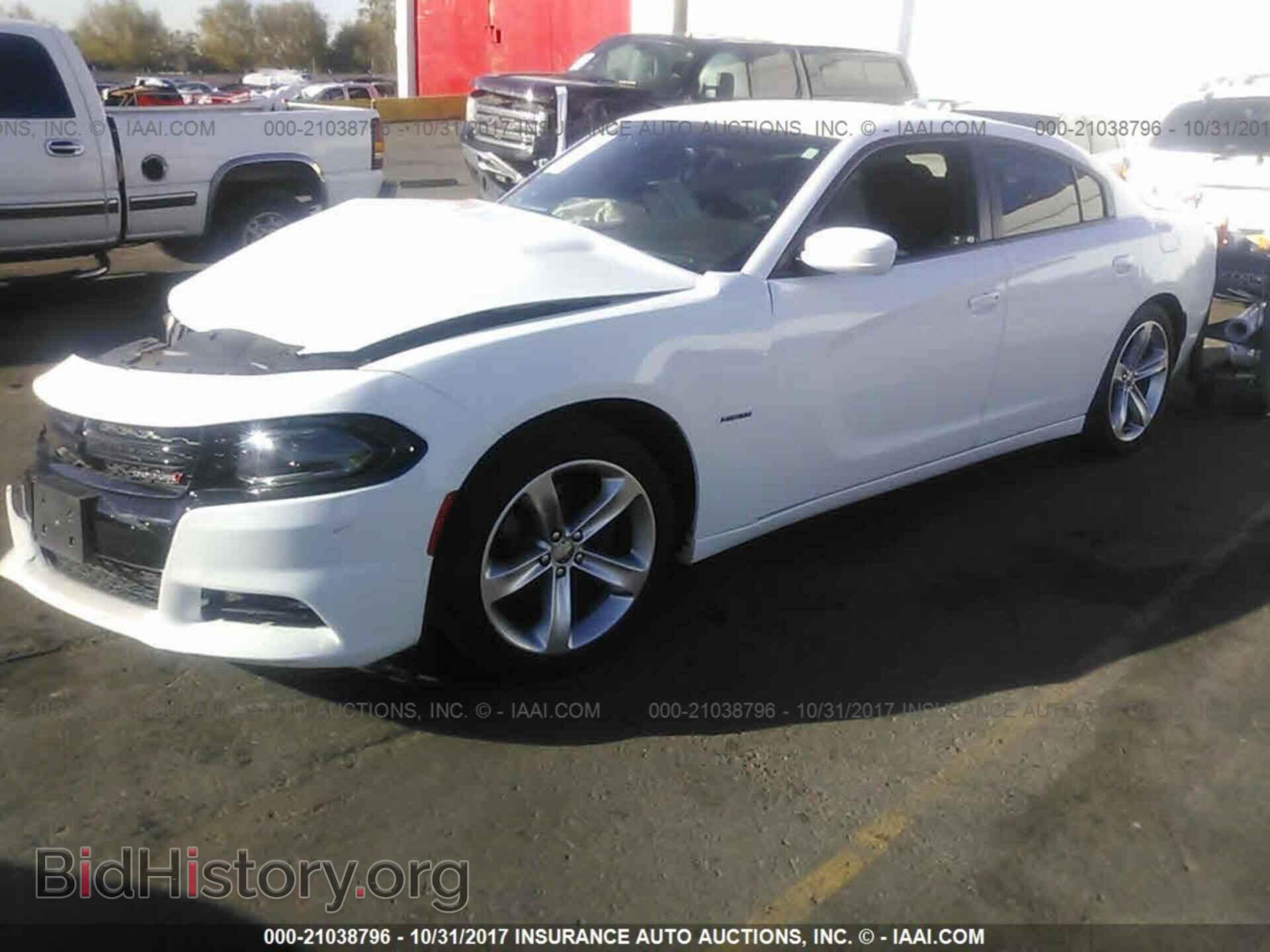 2016 Dodge Charger - VIN: 2C3CDXCT3GH222753 - Фото 2