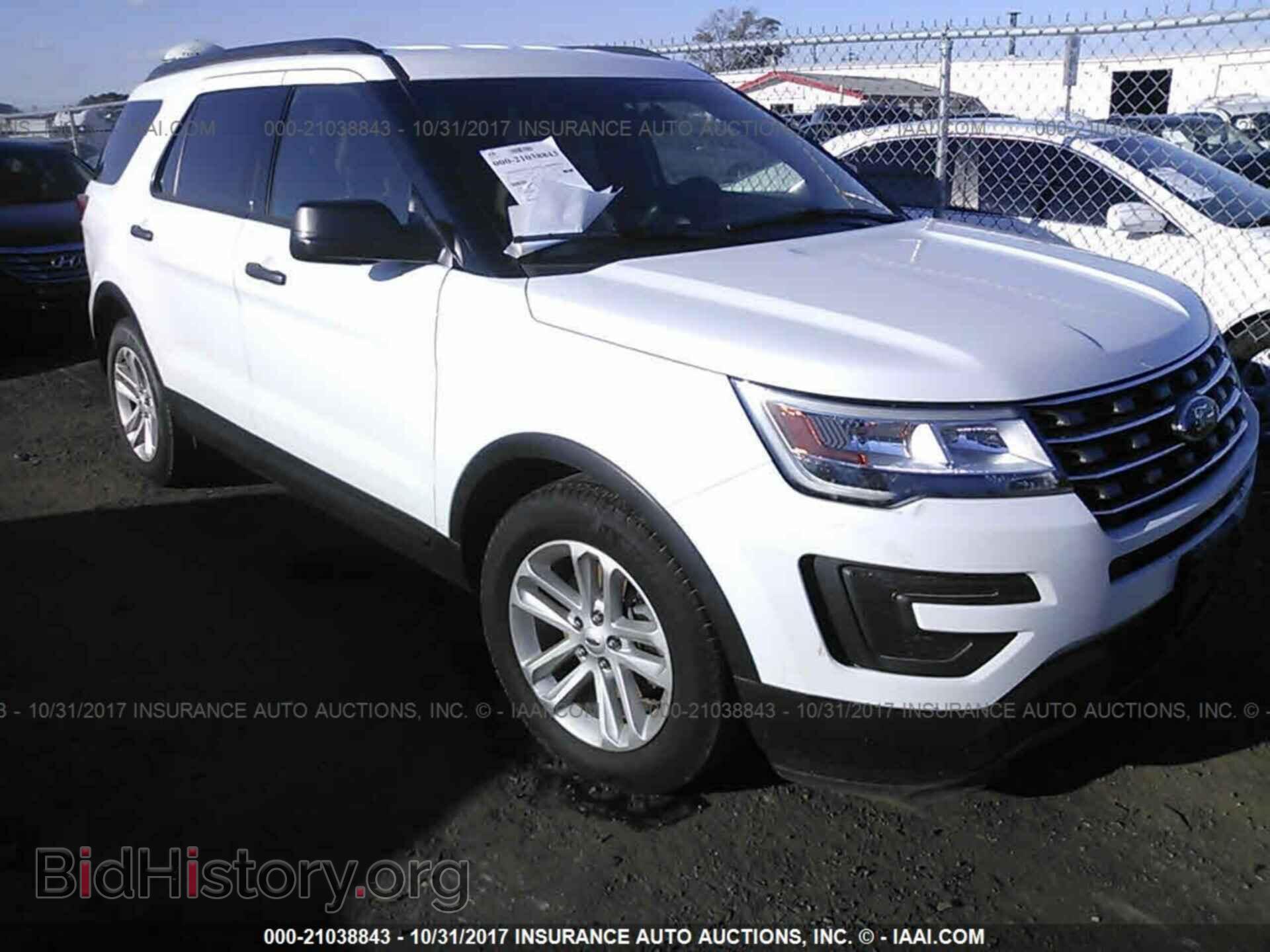 Photo 1FM5K7B84GGA74045 - Ford Explorer 2016